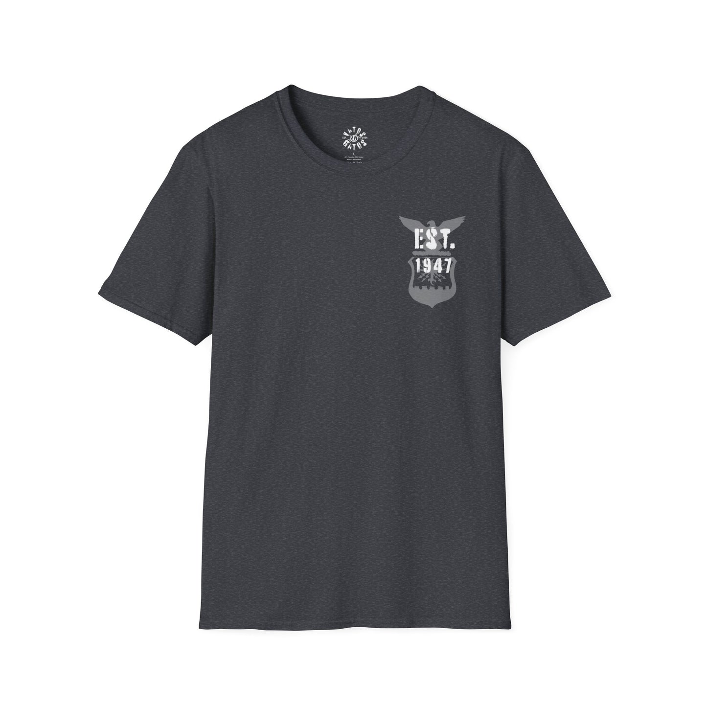 Air Force Softstyle T-Shirt - USAF Eagle Patriotic Shirt