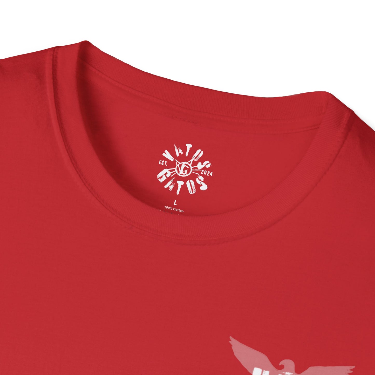 Air Force Softstyle T-Shirt - USAF Eagle Patriotic Shirt
