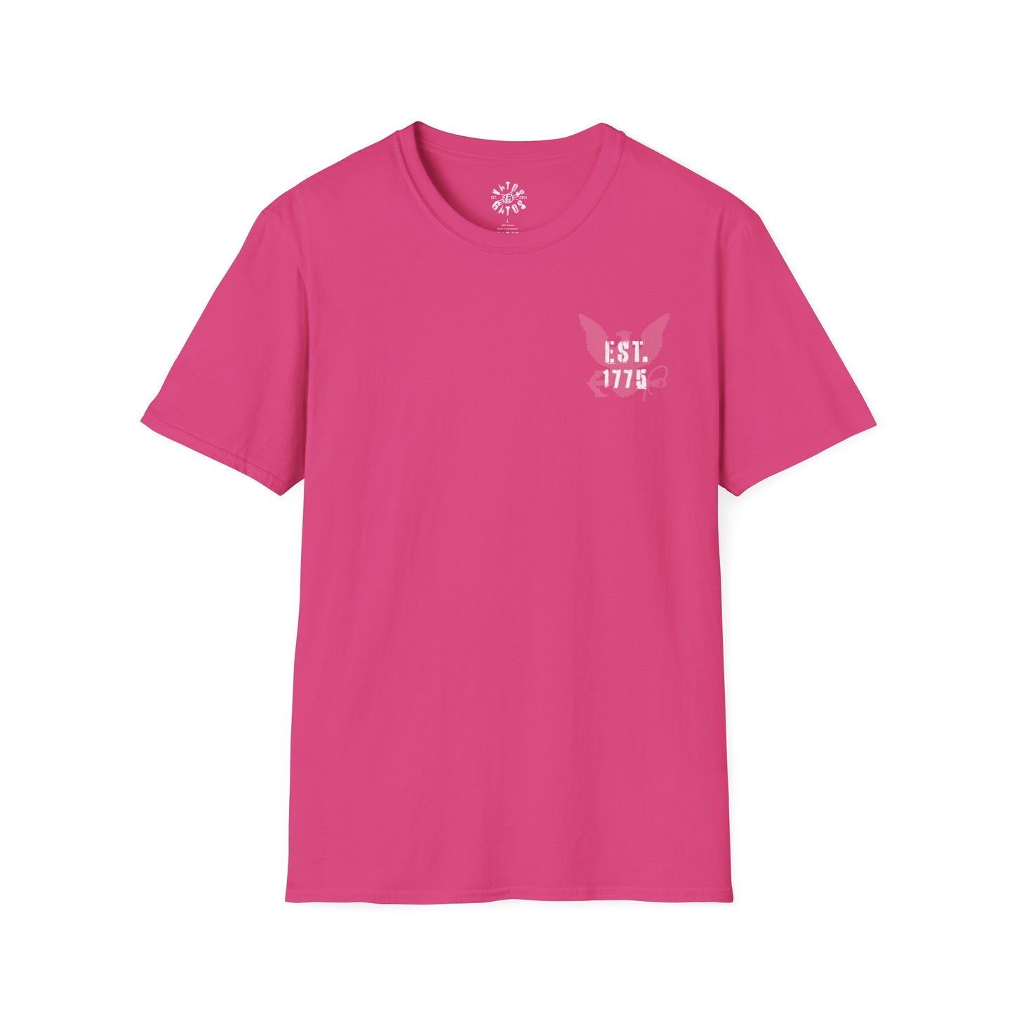 USN Softstyle T-Shirt - US Navy Goat Patriotic Shirt