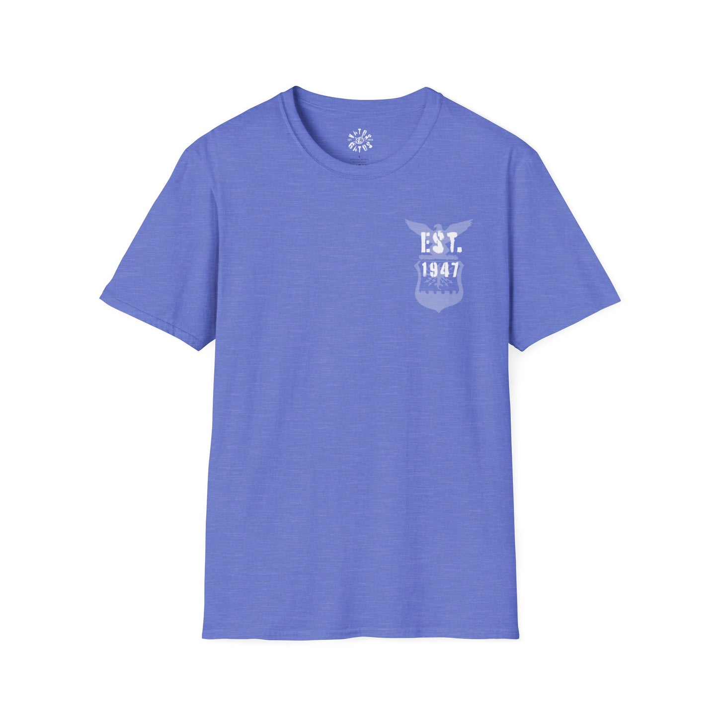 Air Force Softstyle T-Shirt - USAF Eagle Patriotic Shirt