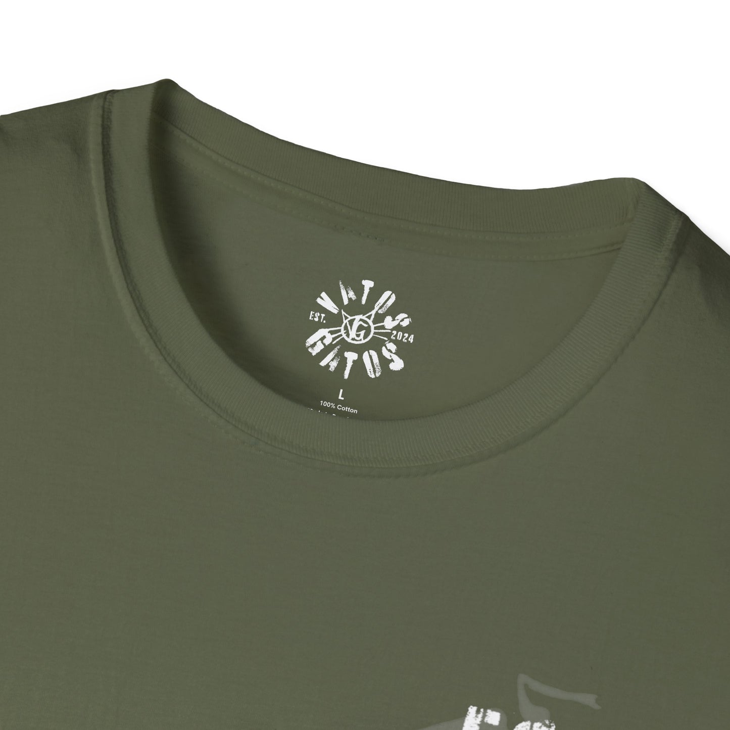 USMC Softstyle T-Shirt - US Marines Devil Dog Patriotic Shirt
