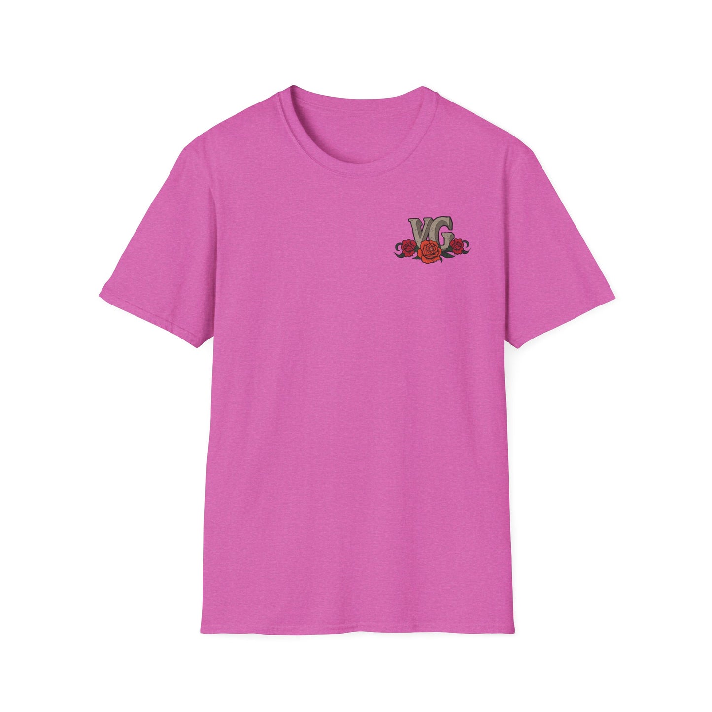 Softstyle Graphic T-Shirt - Floral Sugar Skull Woman