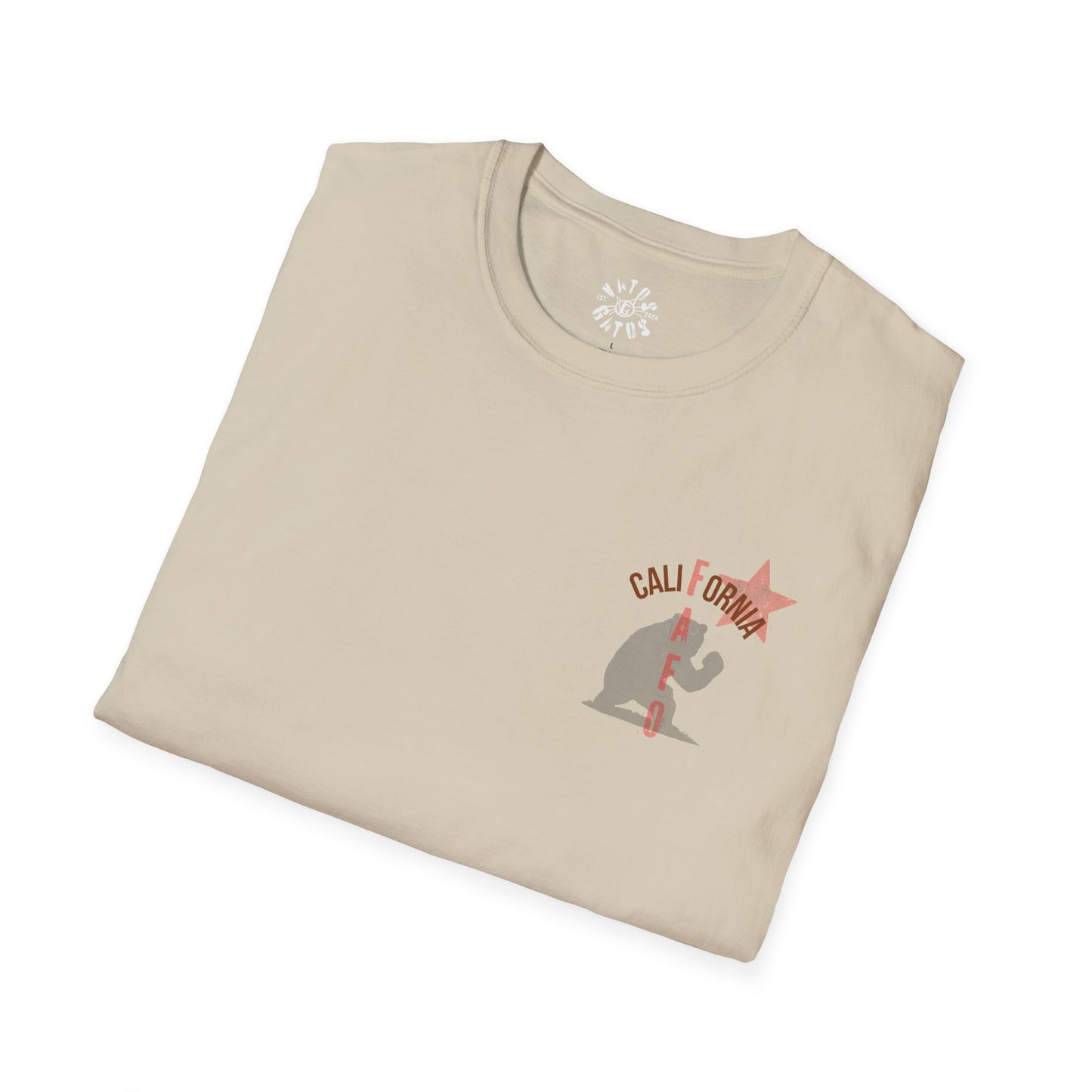 California FAFO — Street Culture T-Shirt | Bold Message Apparel
