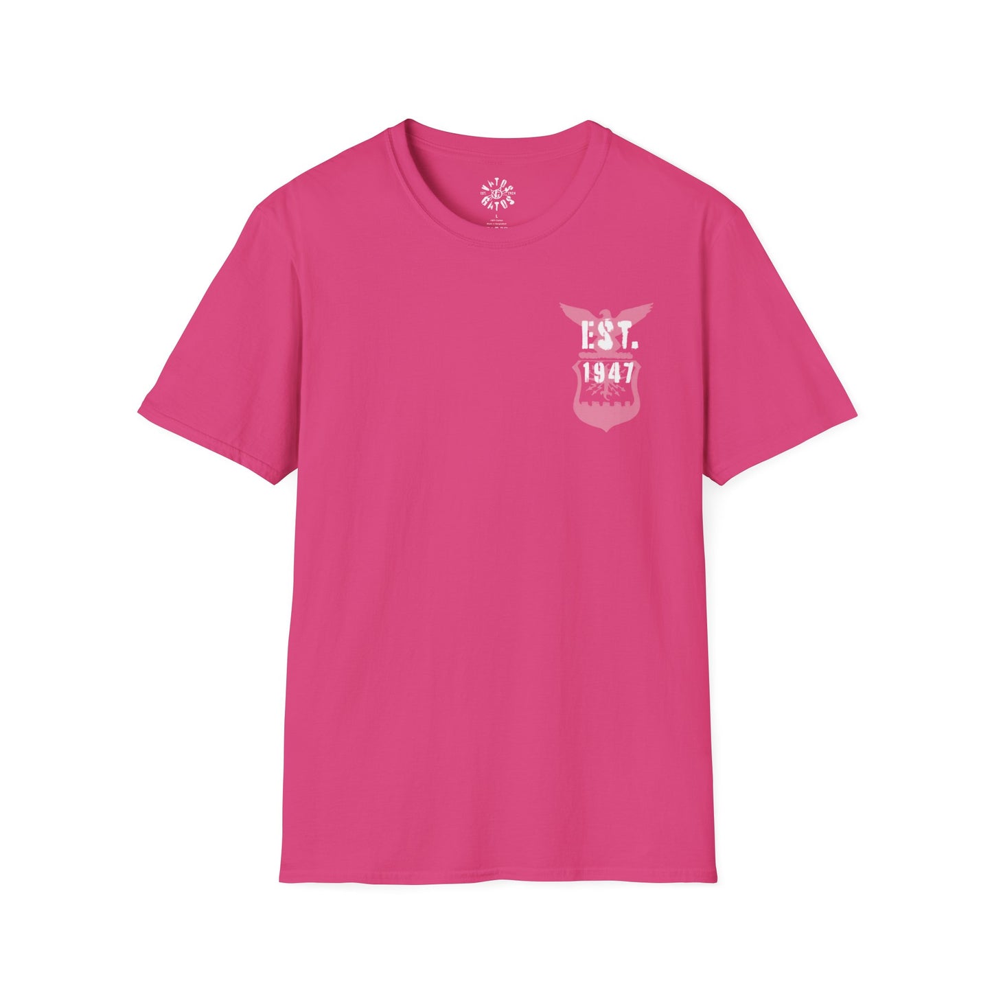 Air Force Softstyle T-Shirt - USAF Eagle Patriotic Shirt