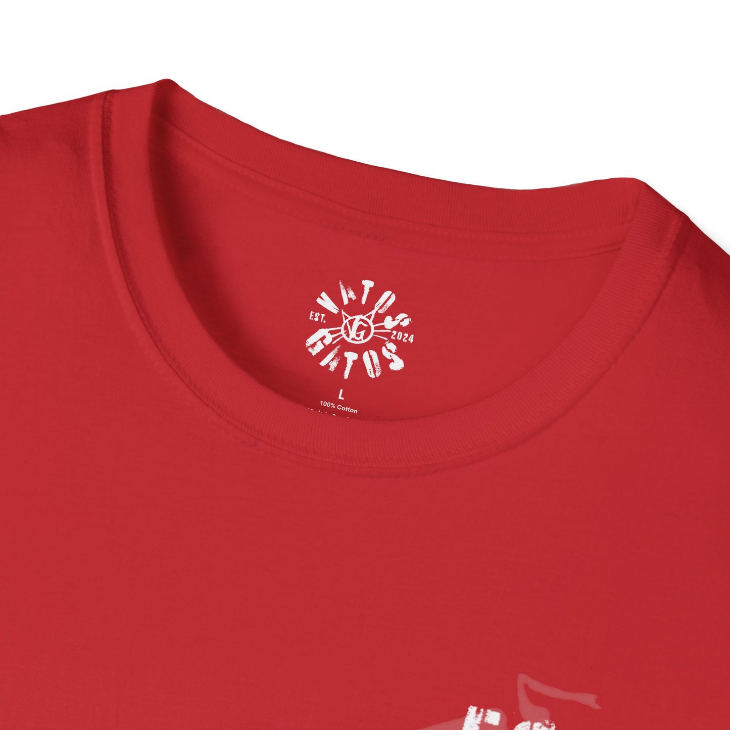 USMC Softstyle T-Shirt - US Marines Devil Dog Patriotic Shirt