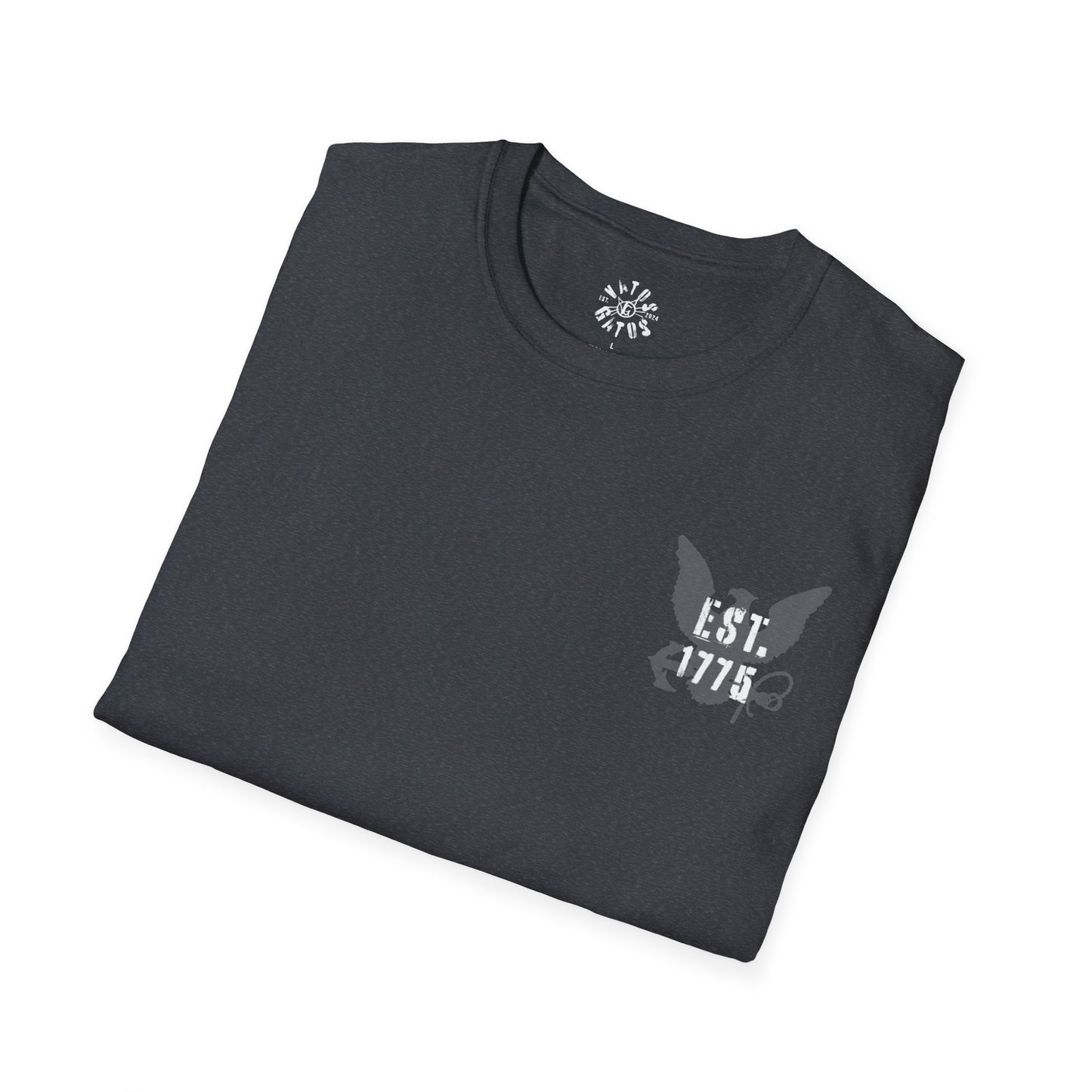 USN Softstyle T-Shirt - US Navy Goat Patriotic Shirt