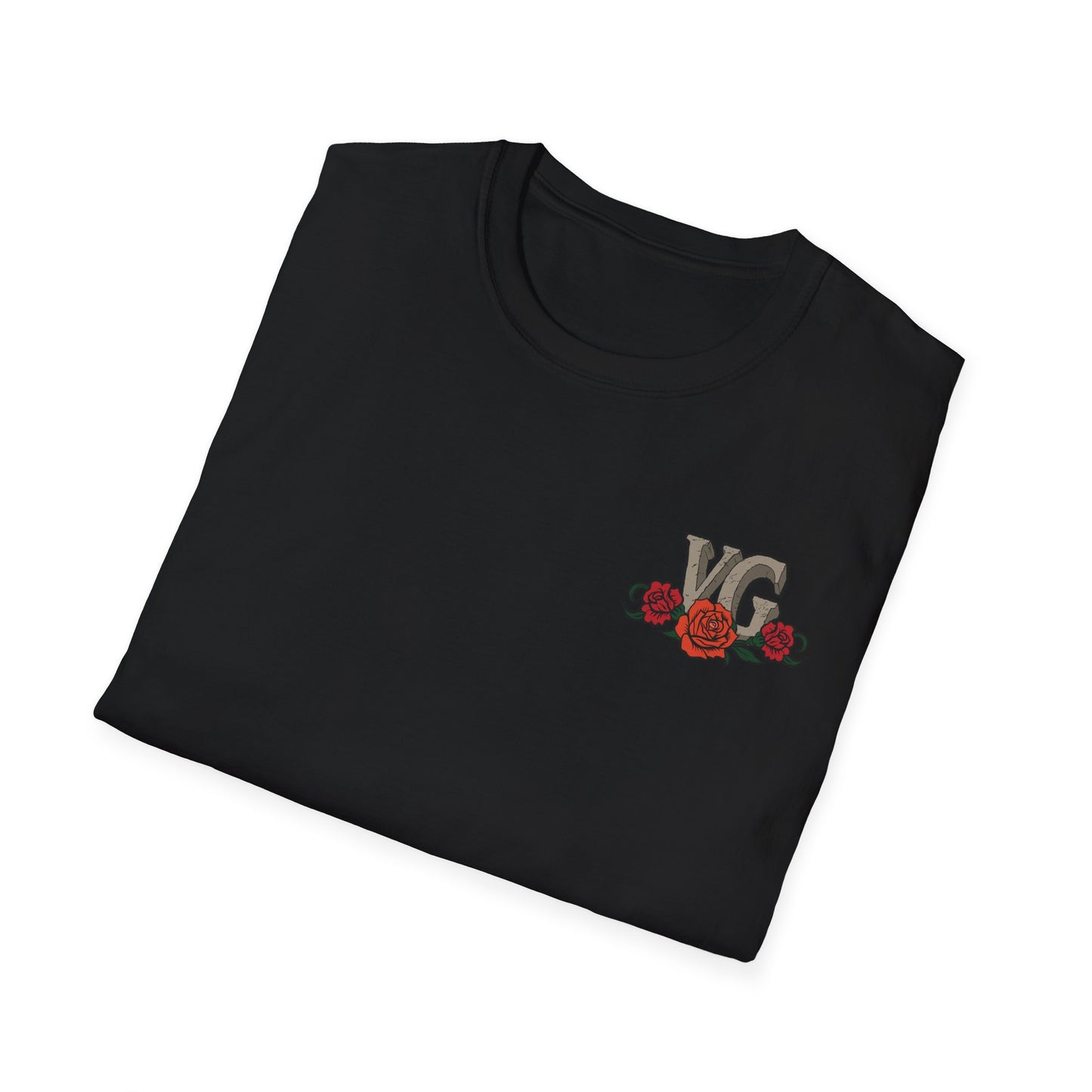 Softstyle Graphic T-Shirt - Floral Sugar Skull Woman
