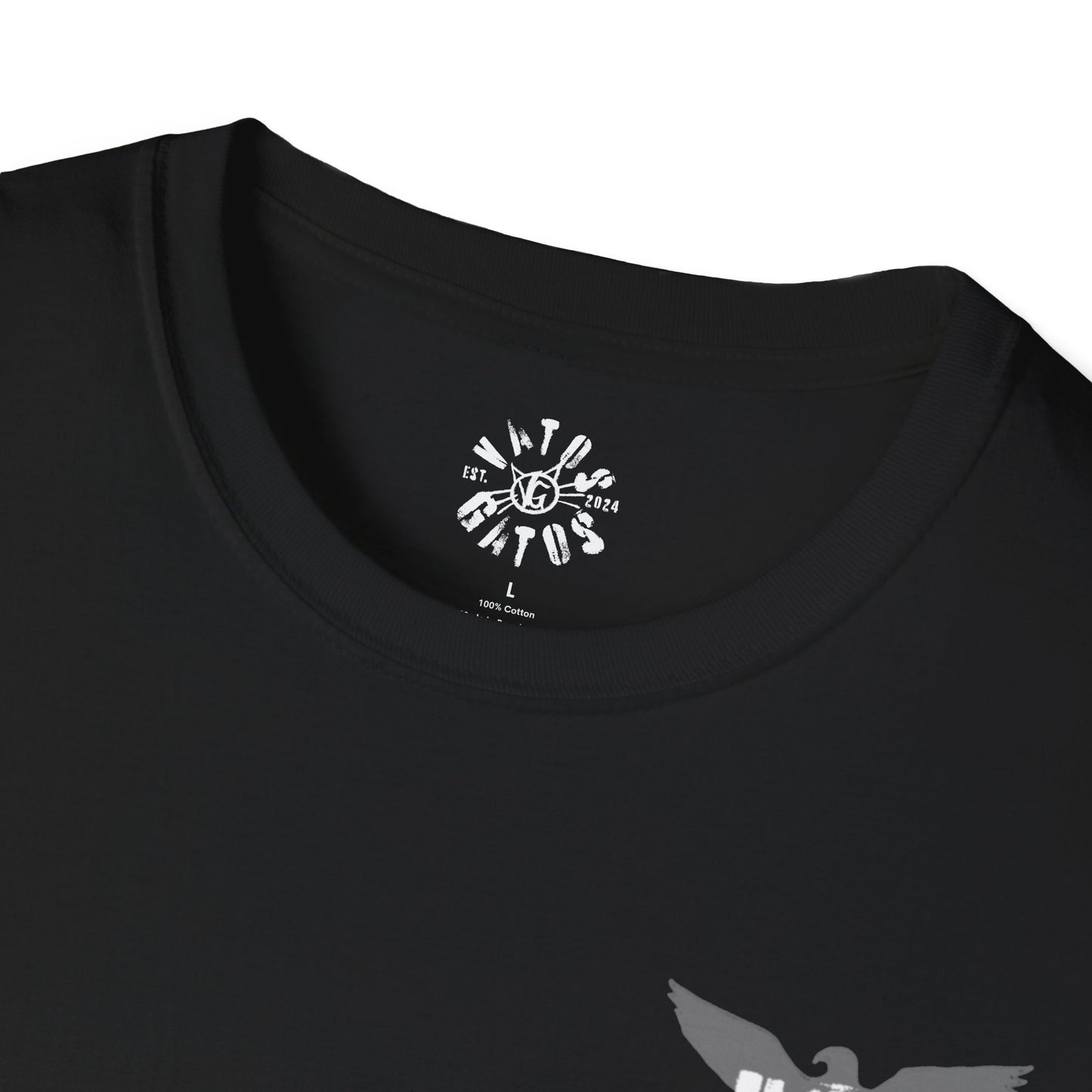 Air Force Softstyle T-Shirt - USAF Eagle Patriotic Shirt