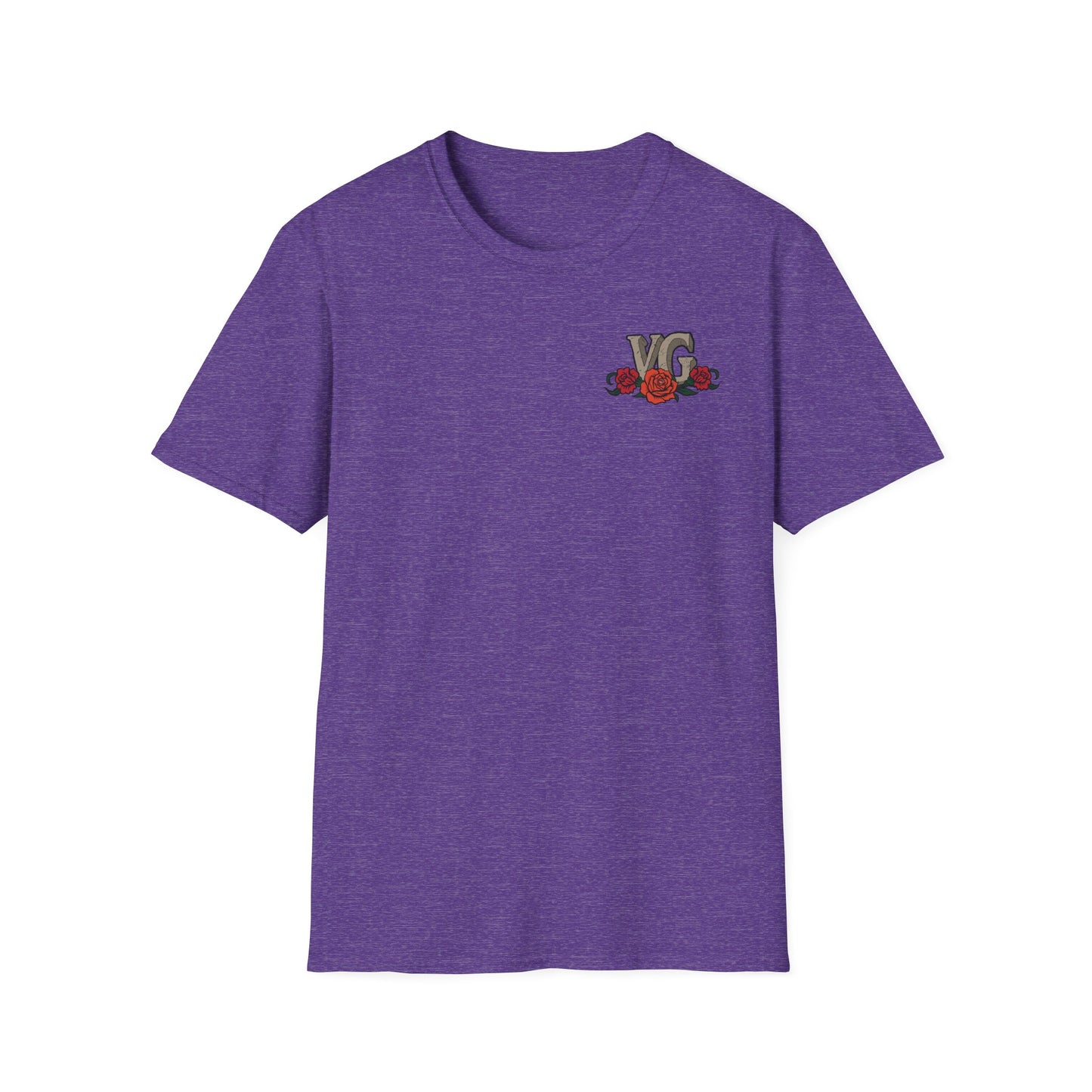 Softstyle Graphic T-Shirt - Floral Sugar Skull Woman