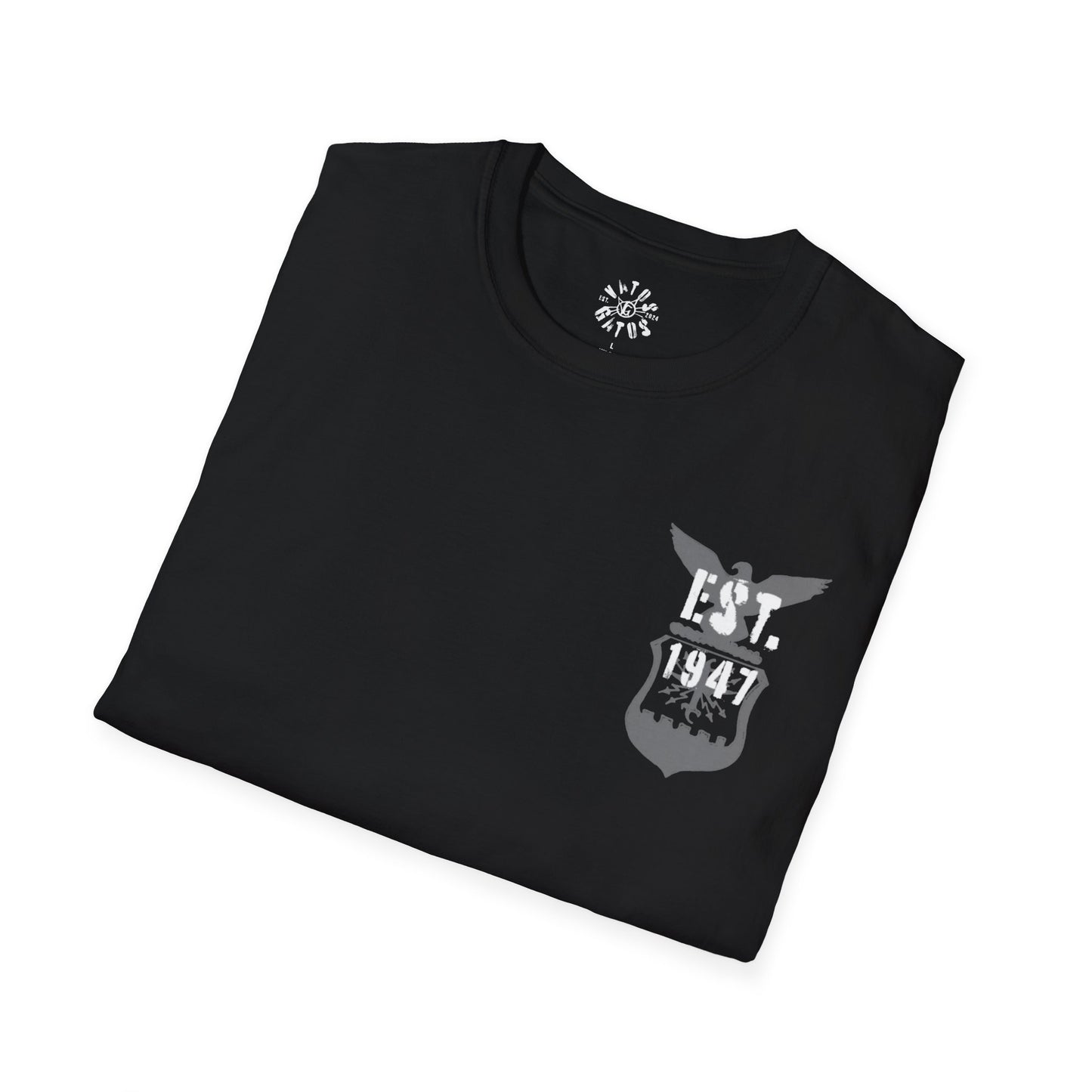 Air Force Softstyle T-Shirt - USAF Eagle Patriotic Shirt