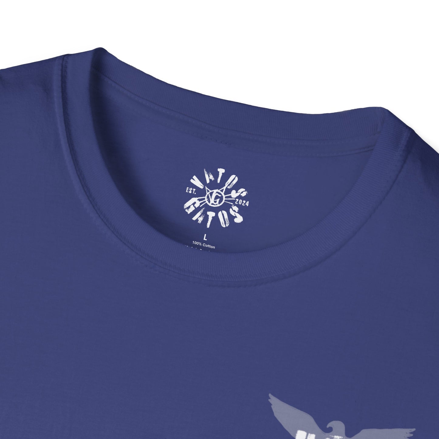 Air Force Softstyle T-Shirt - USAF Eagle Patriotic Shirt