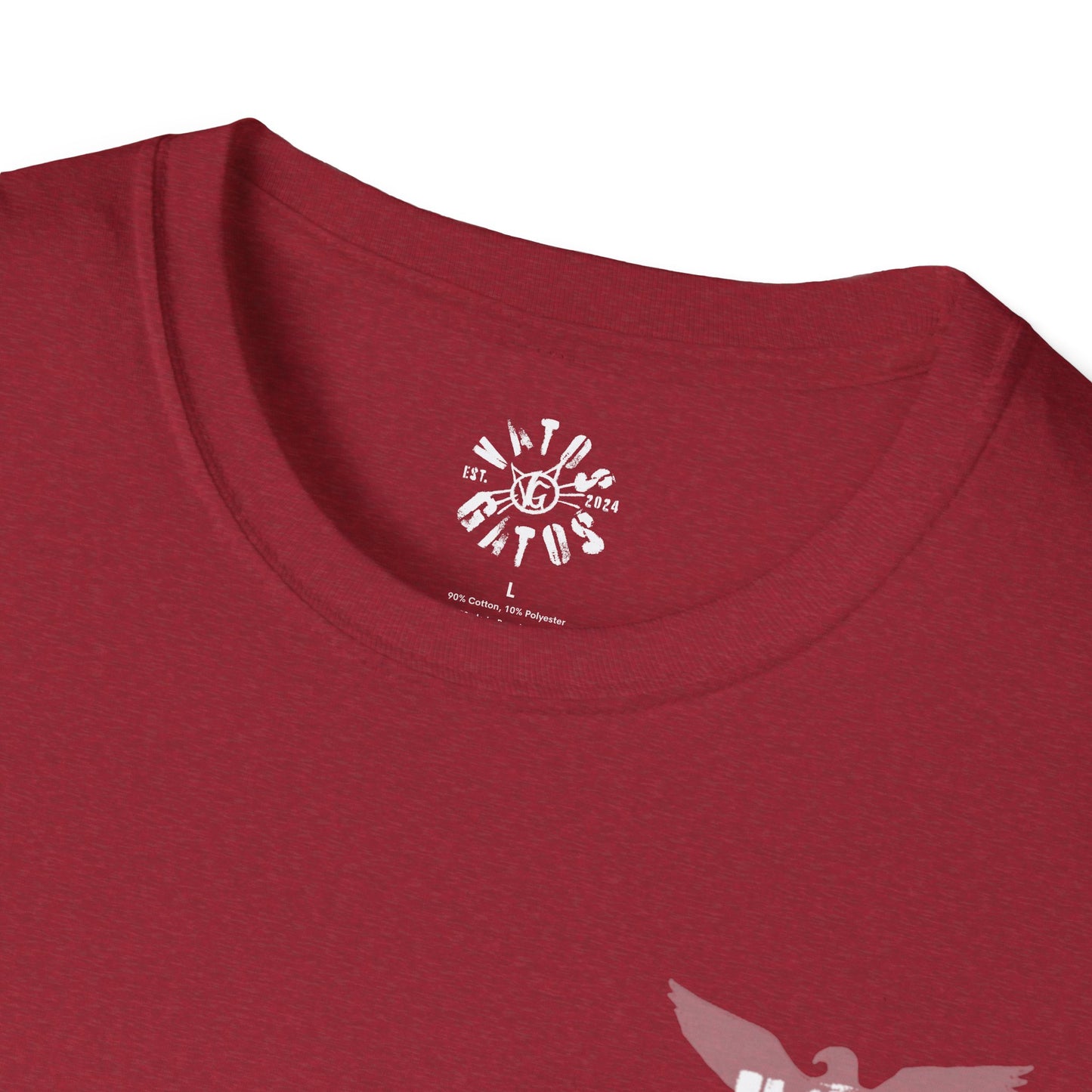 Air Force Softstyle T-Shirt - USAF Eagle Patriotic Shirt