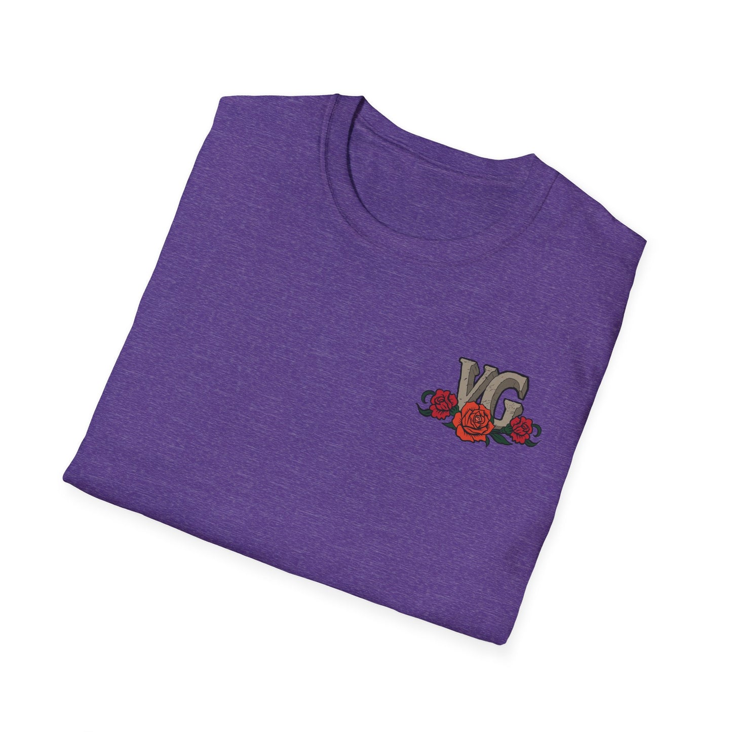 Softstyle Graphic T-Shirt - Floral Sugar Skull Woman