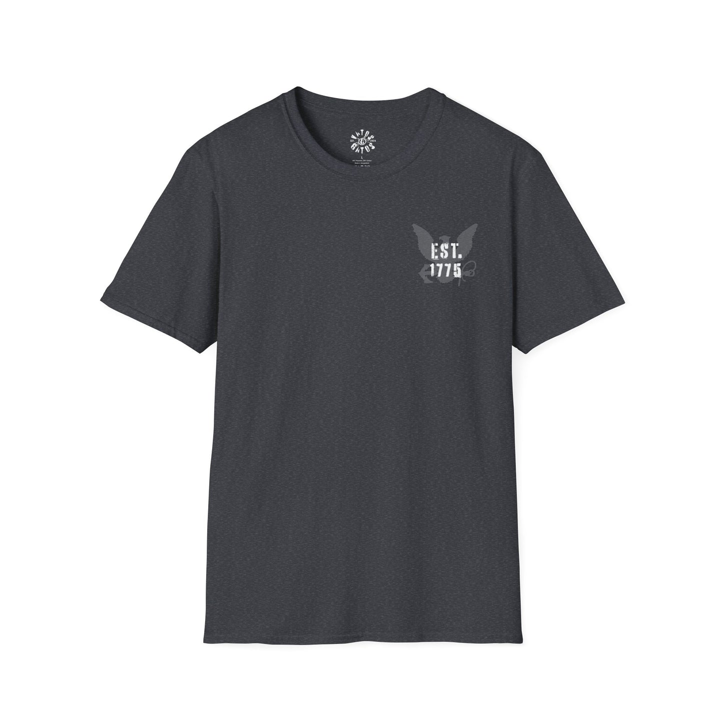 USN Softstyle T-Shirt - US Navy Goat Patriotic Shirt