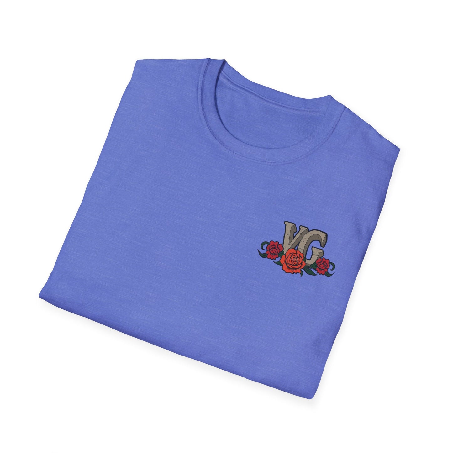 Softstyle Graphic T-Shirt - Floral Sugar Skull Woman