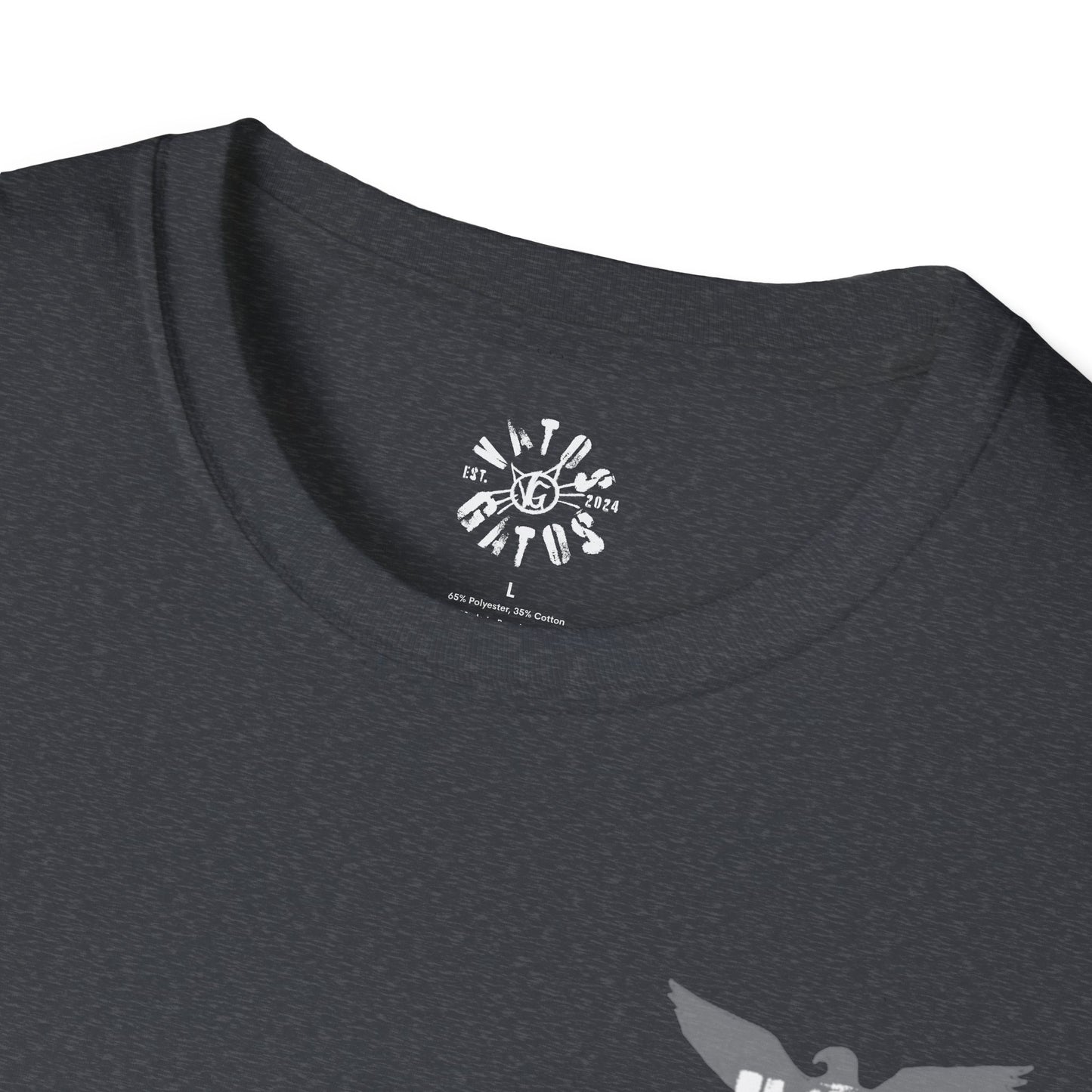 Air Force Softstyle T-Shirt - USAF Eagle Patriotic Shirt