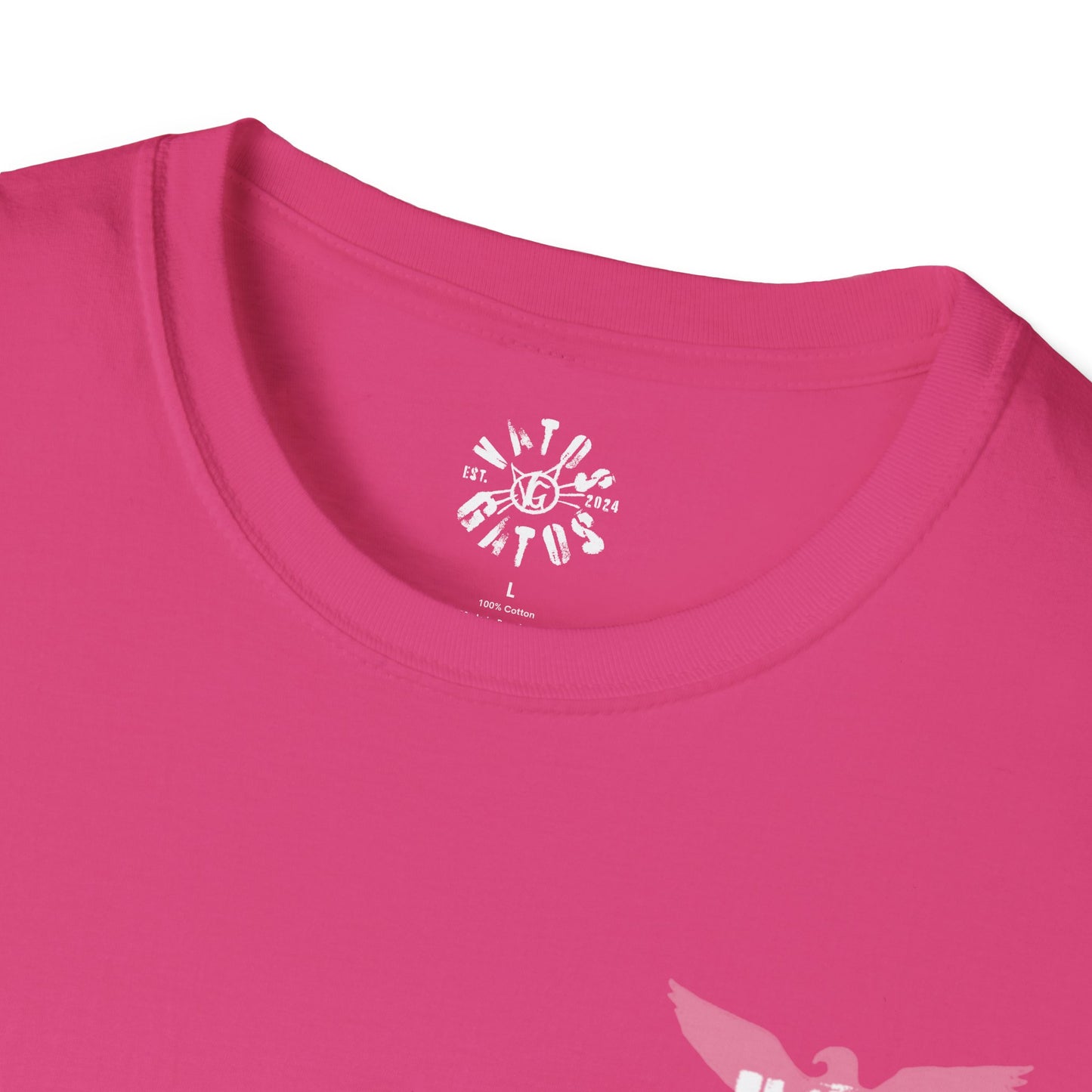 Air Force Softstyle T-Shirt - USAF Eagle Patriotic Shirt
