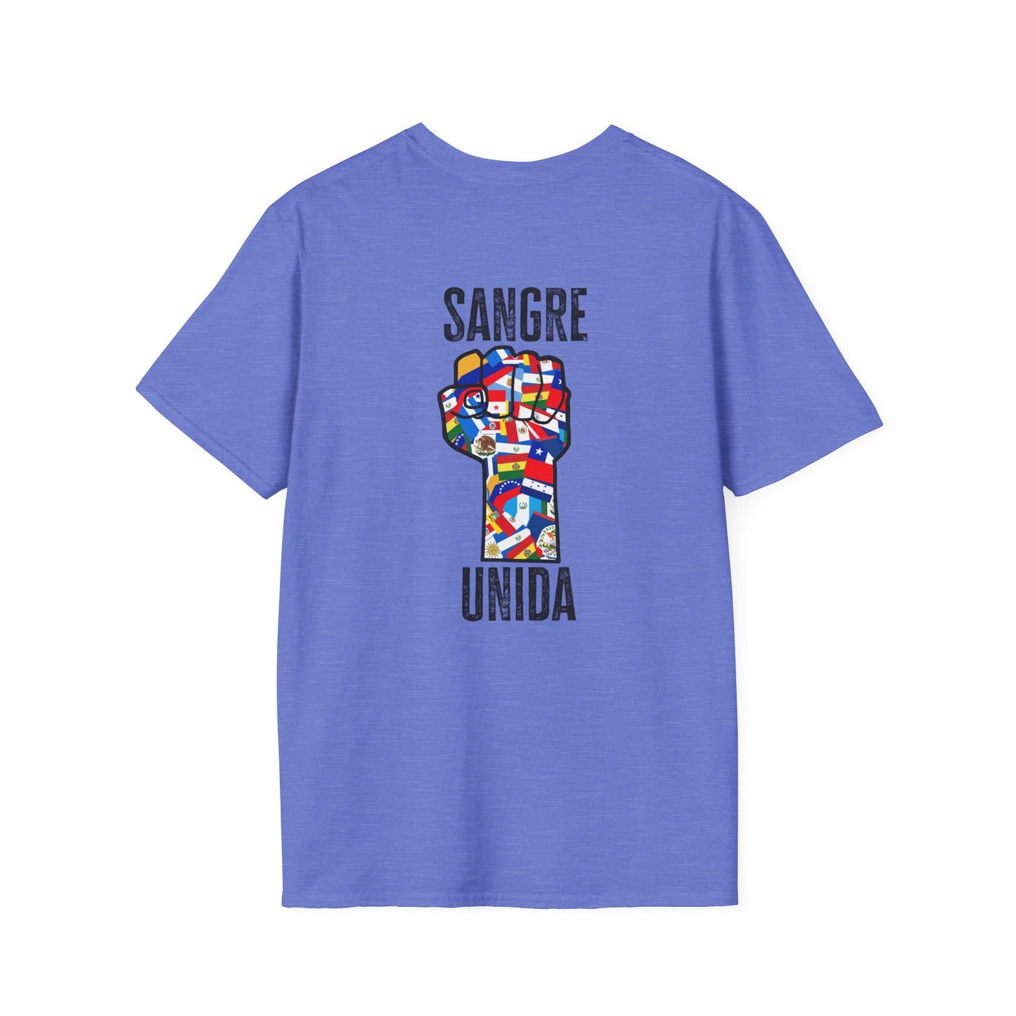 Sangre Unida — United by Roots Graphic Tee | Cultural Pride Streetwear