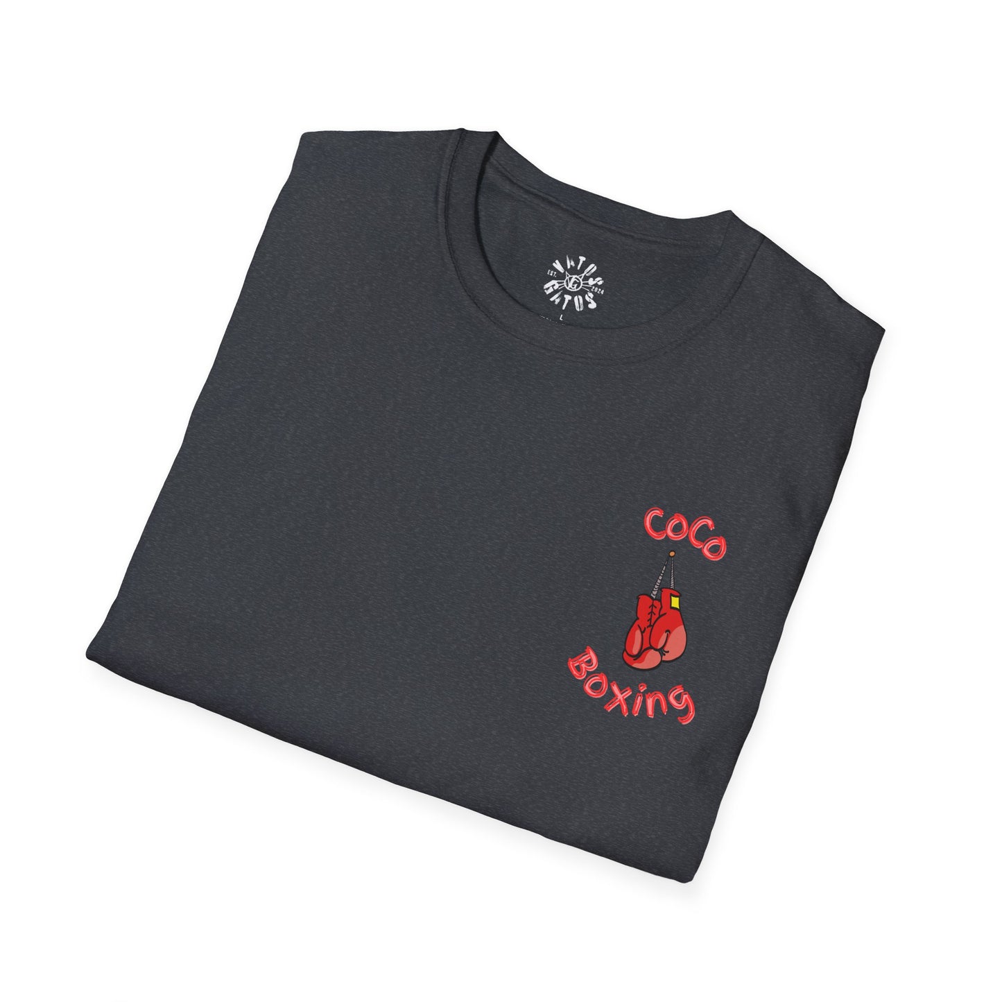 Coco Boxing Shirt — Street Art Graphic Tee | Bold Urban Style