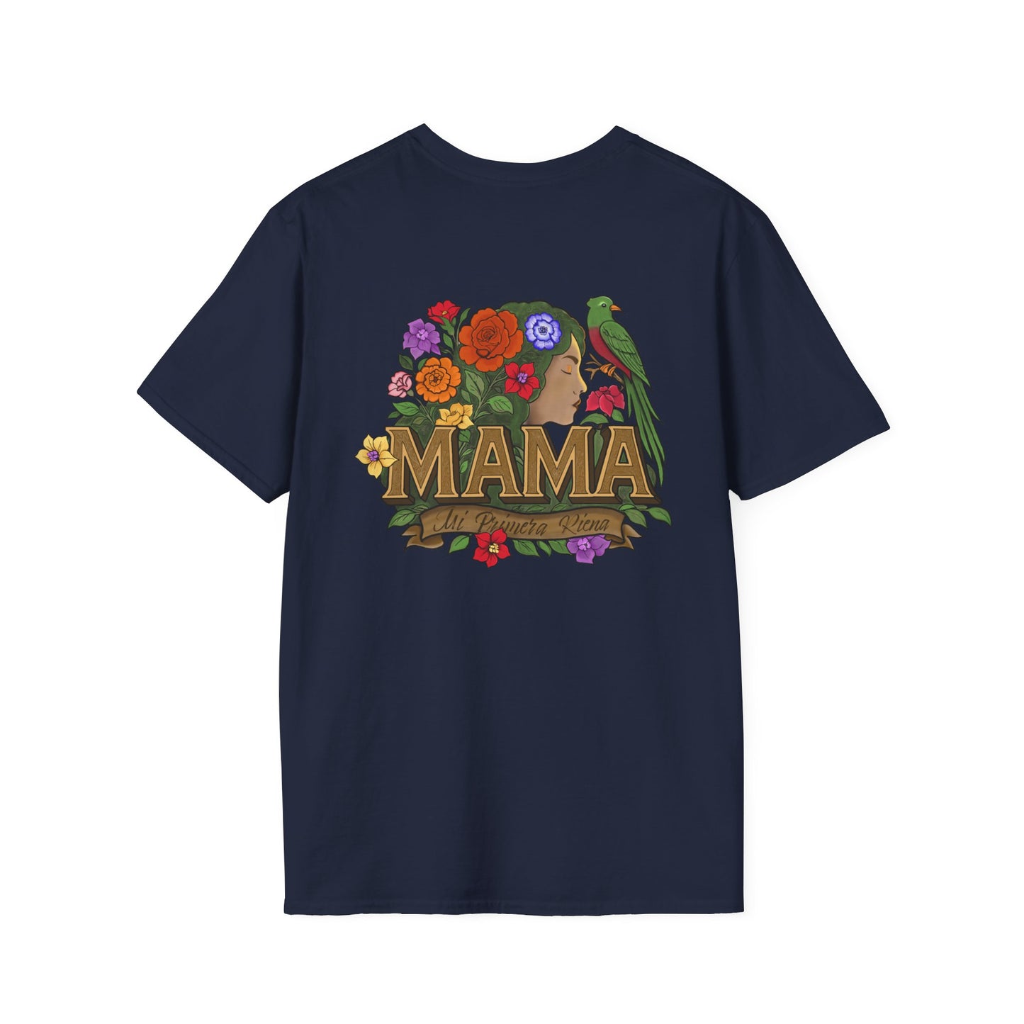 Perfect Gift for Moms | Floral Graphic Softstyle T-Shirt