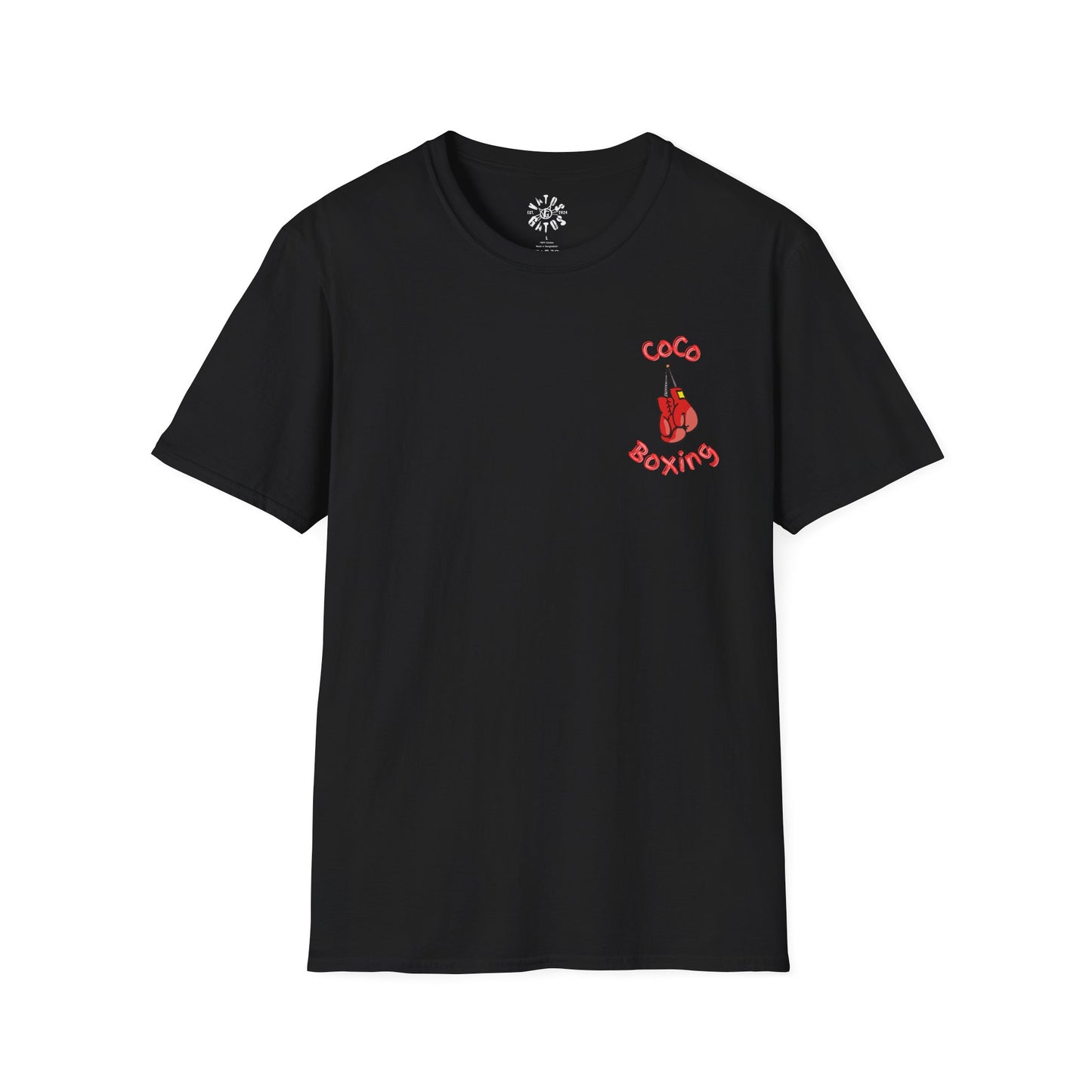 Coco Boxing Shirt — Street Art Graphic Tee | Bold Urban Style