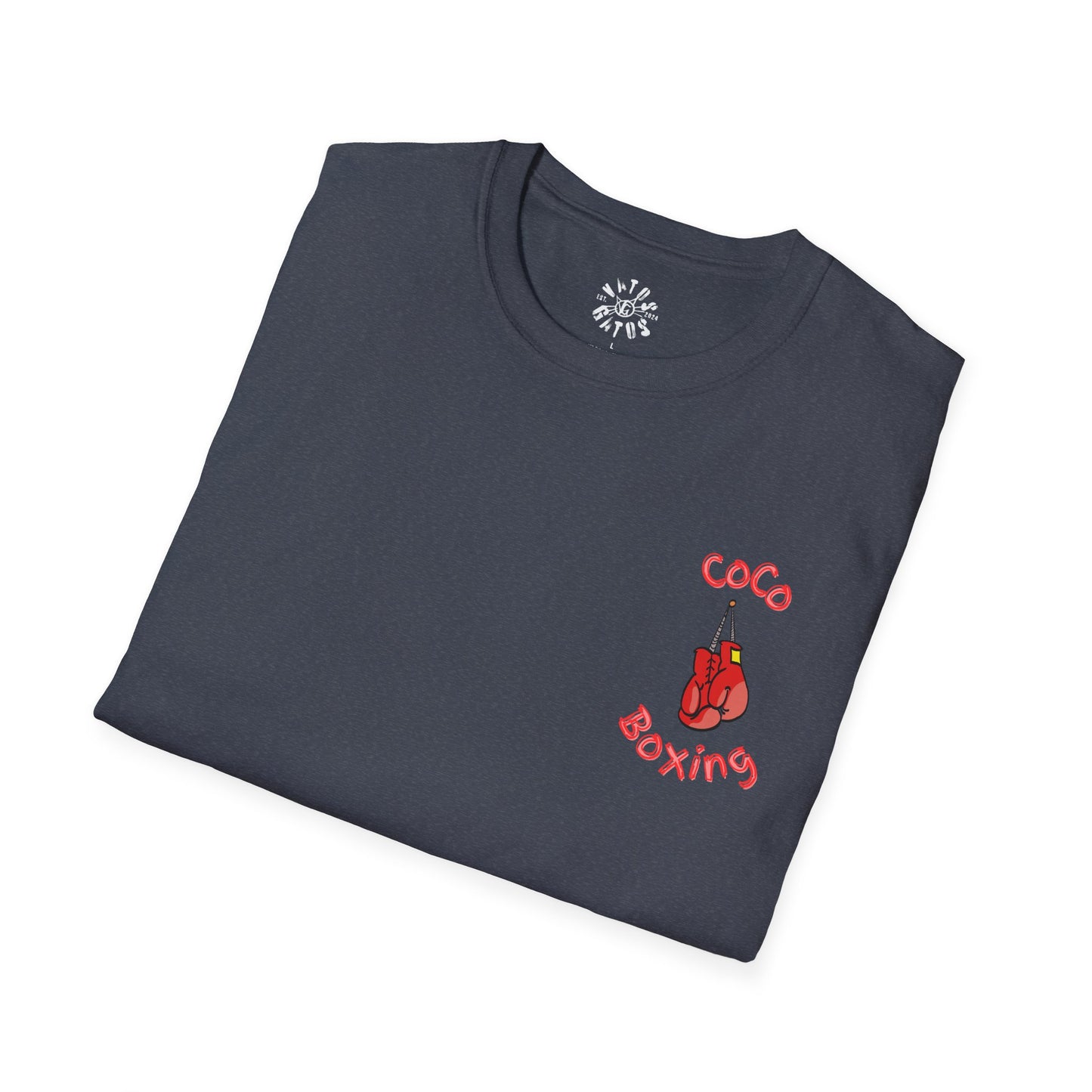 Coco Boxing Shirt — Street Art Graphic Tee | Bold Urban Style