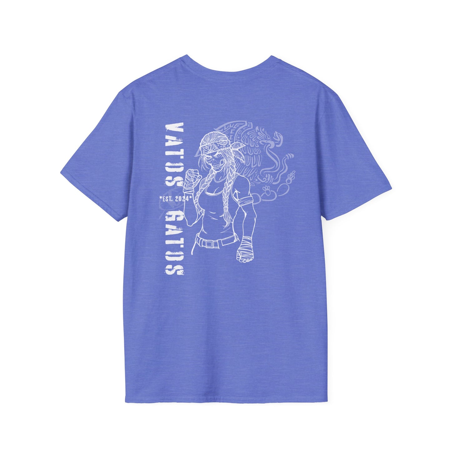 The OG Vato Gato Female Skull Mexican Fighter
