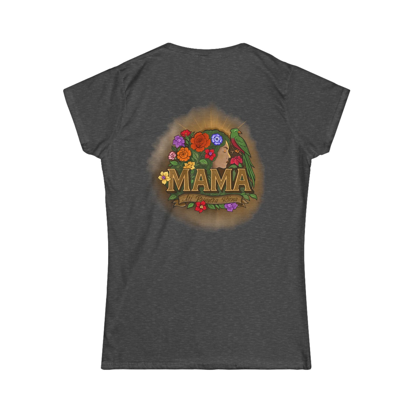 Floral Mama — Perfect Gift for Moms | Floral Graphic