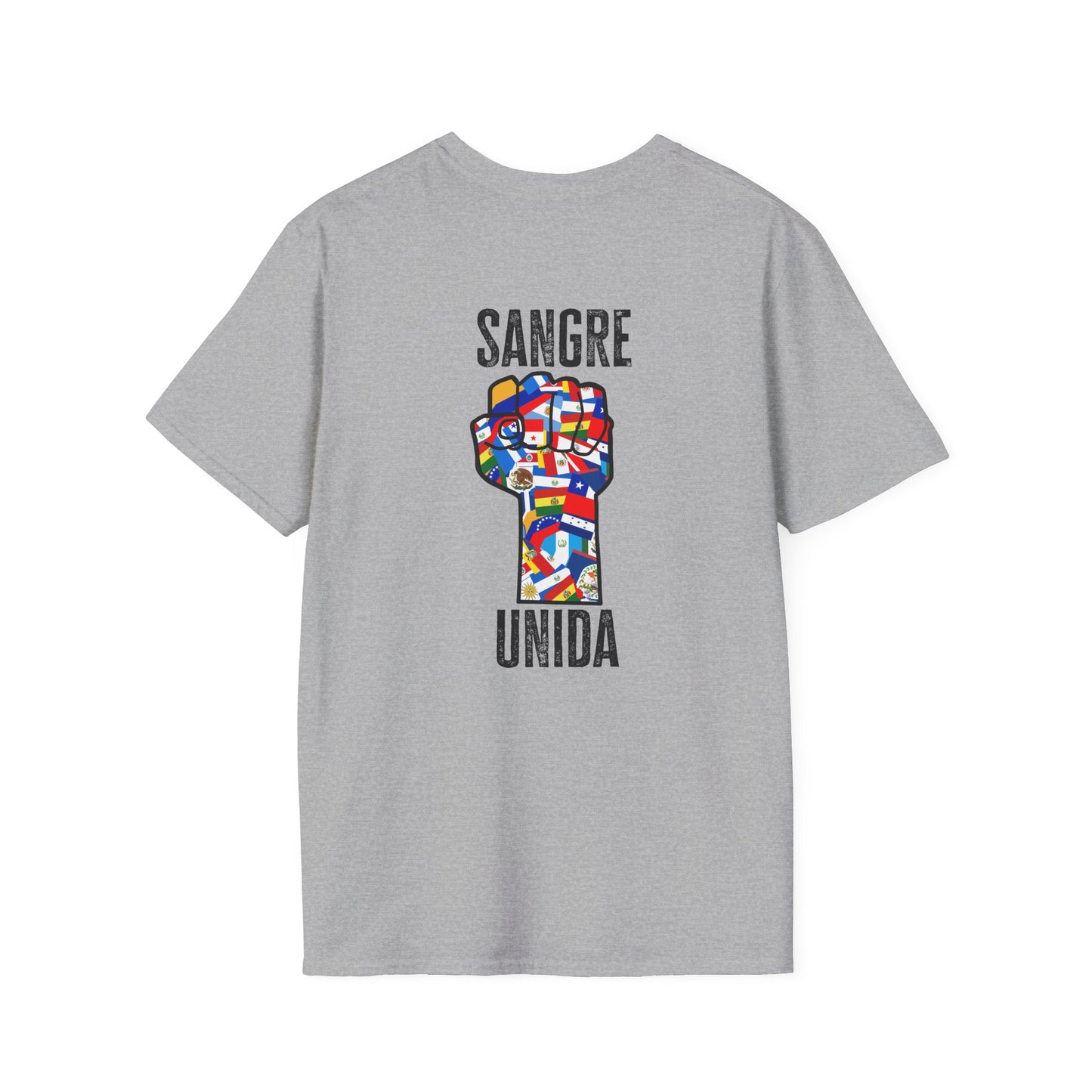 Sangre Unida — United by Roots Graphic Tee | Cultural Pride Streetwear