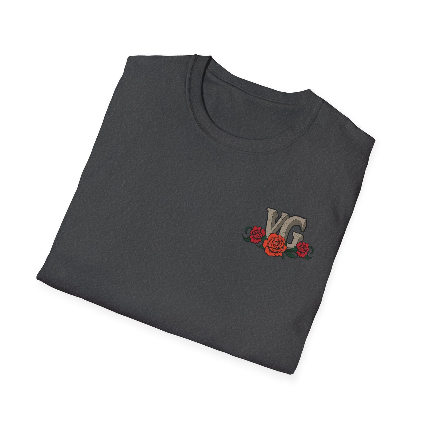 Softstyle Graphic T-Shirt - Floral Sugar Skull Woman
