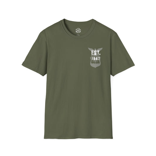 Air Force Softstyle T-Shirt - USAF Eagle Patriotic Shirt