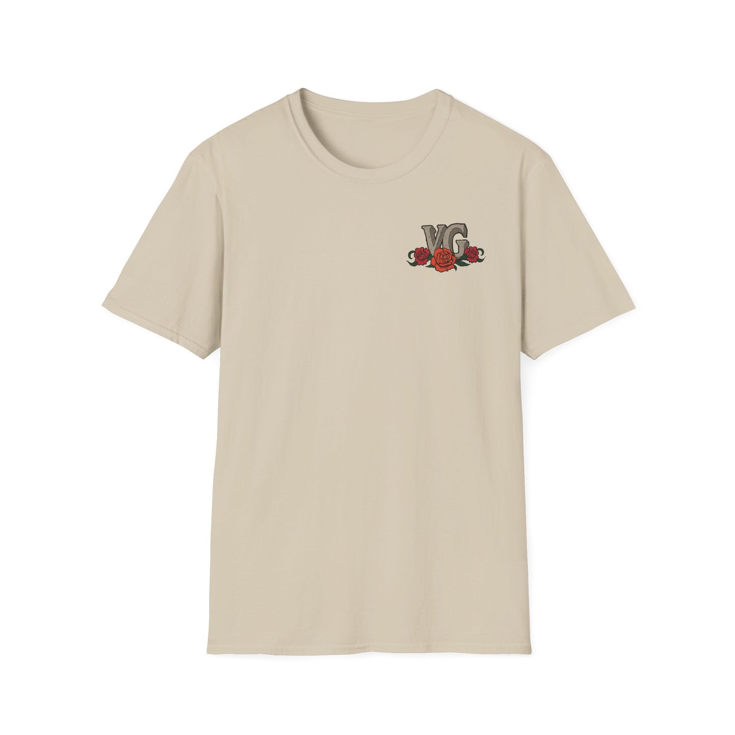 Softstyle Graphic T-Shirt - Floral Sugar Skull Woman