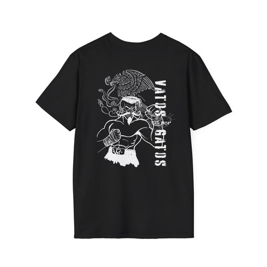 The Skull Vato Gato Fighter Mexican Eagle