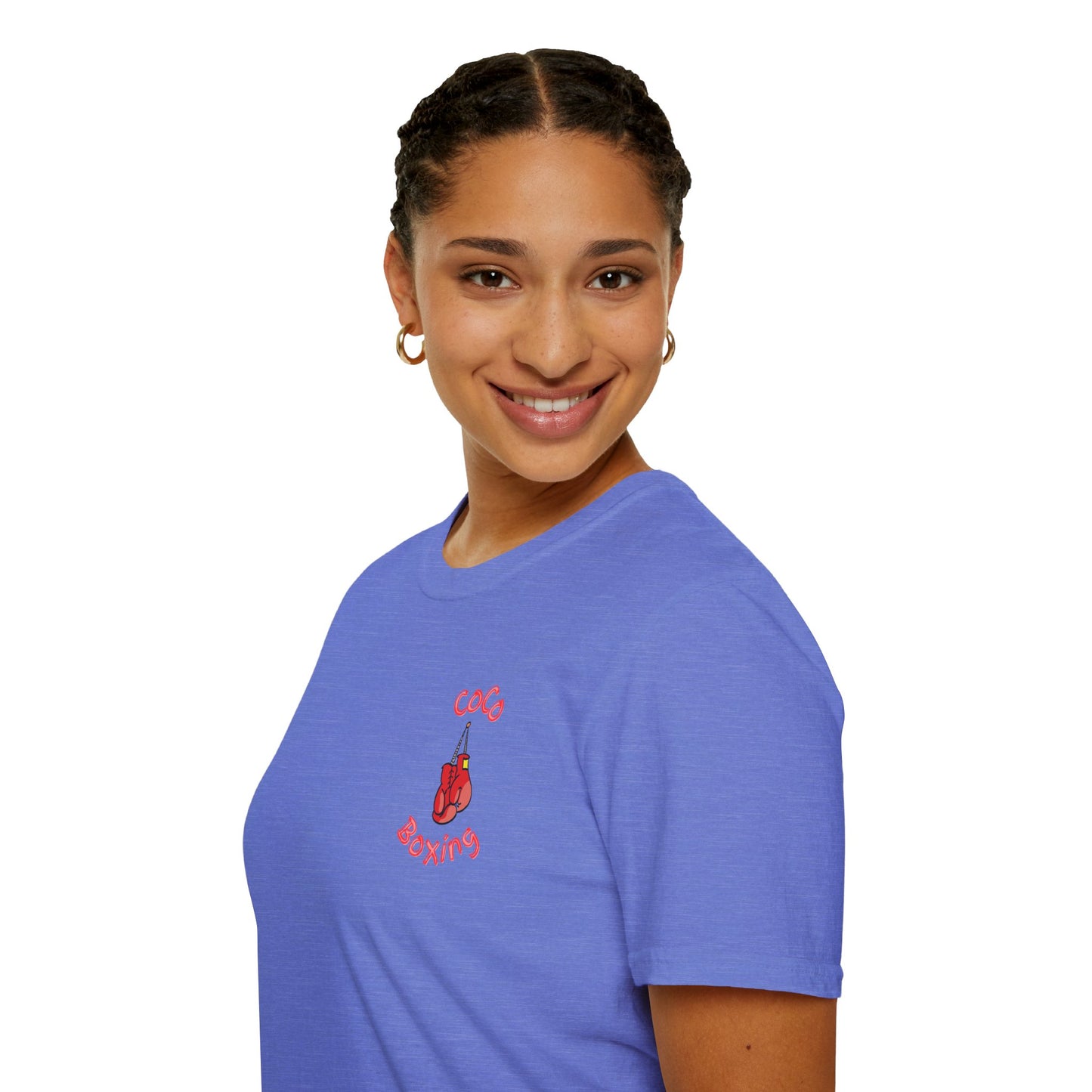 Coco Boxing Shirt — Street Art Graphic Tee | Bold Urban Style