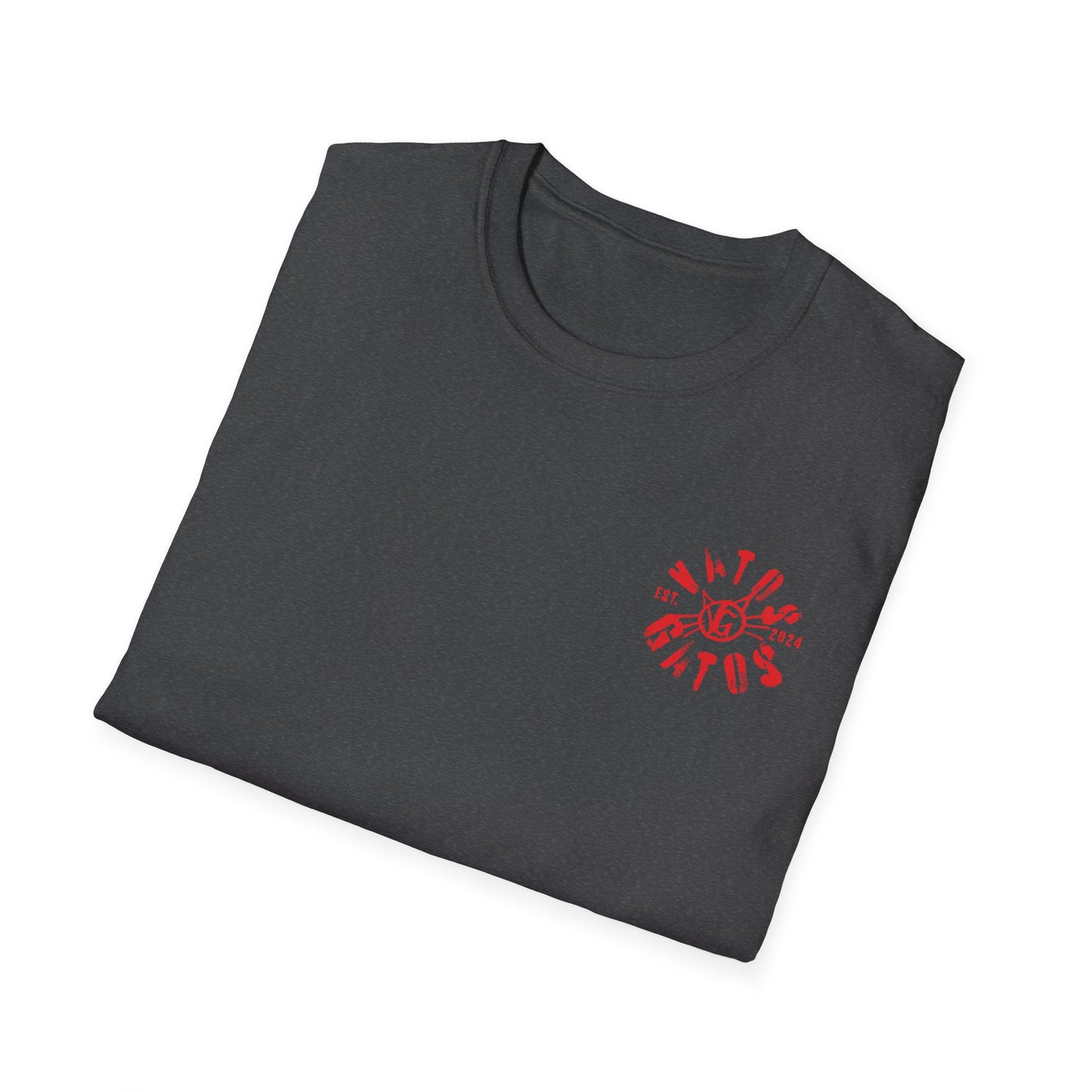 Softstyle Graphic T-Shirt - 'Stand N Bang'