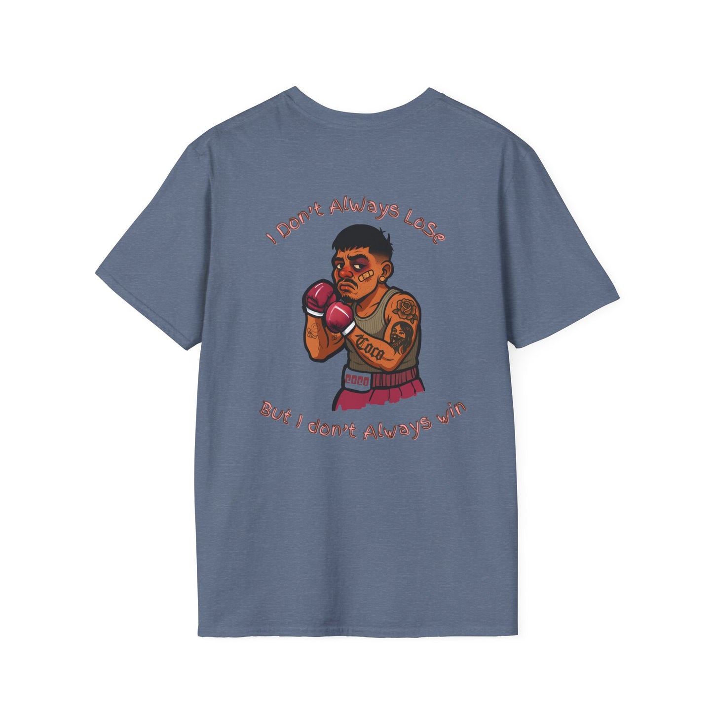 Coco Boxing Shirt — Street Art Graphic Tee | Bold Urban Style