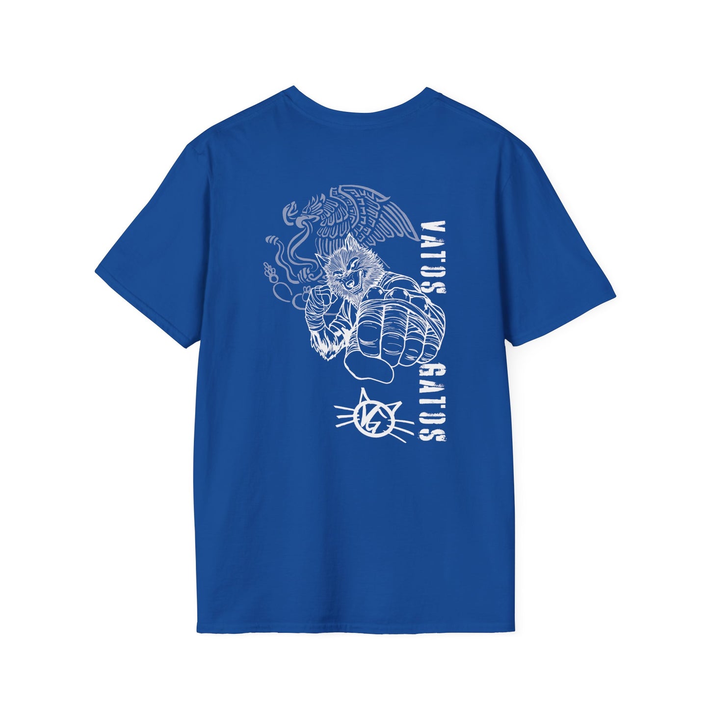 Wolf Vato Gato Mexican Fighter — Bold Graphic Tee | Streetwear Style