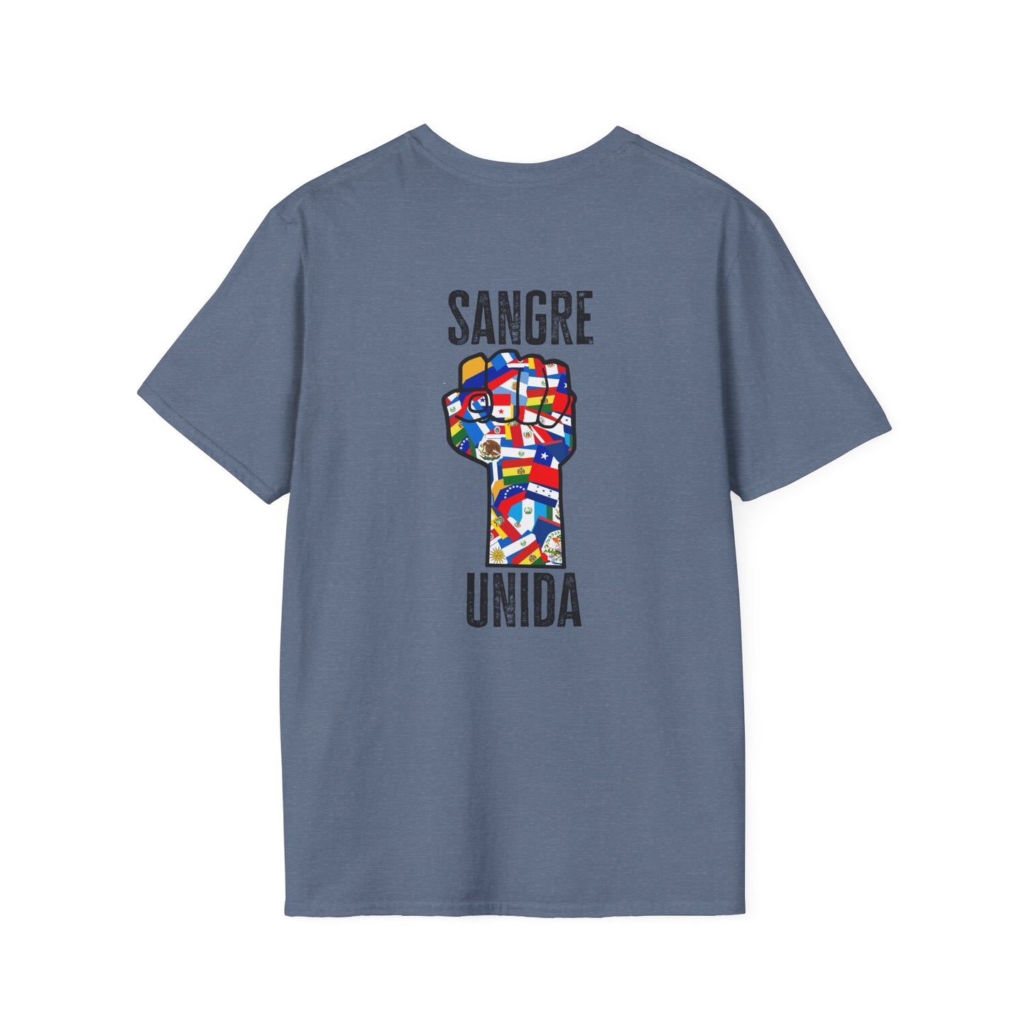 Sangre Unida — United by Roots Graphic Tee | Cultural Pride Streetwear
