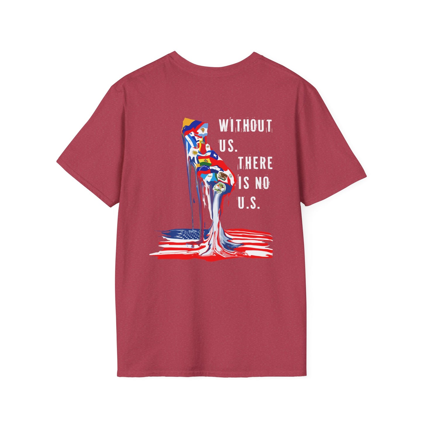 Without Us There Is No Us — California Statement Tee | Bold Cultural Streetwear
