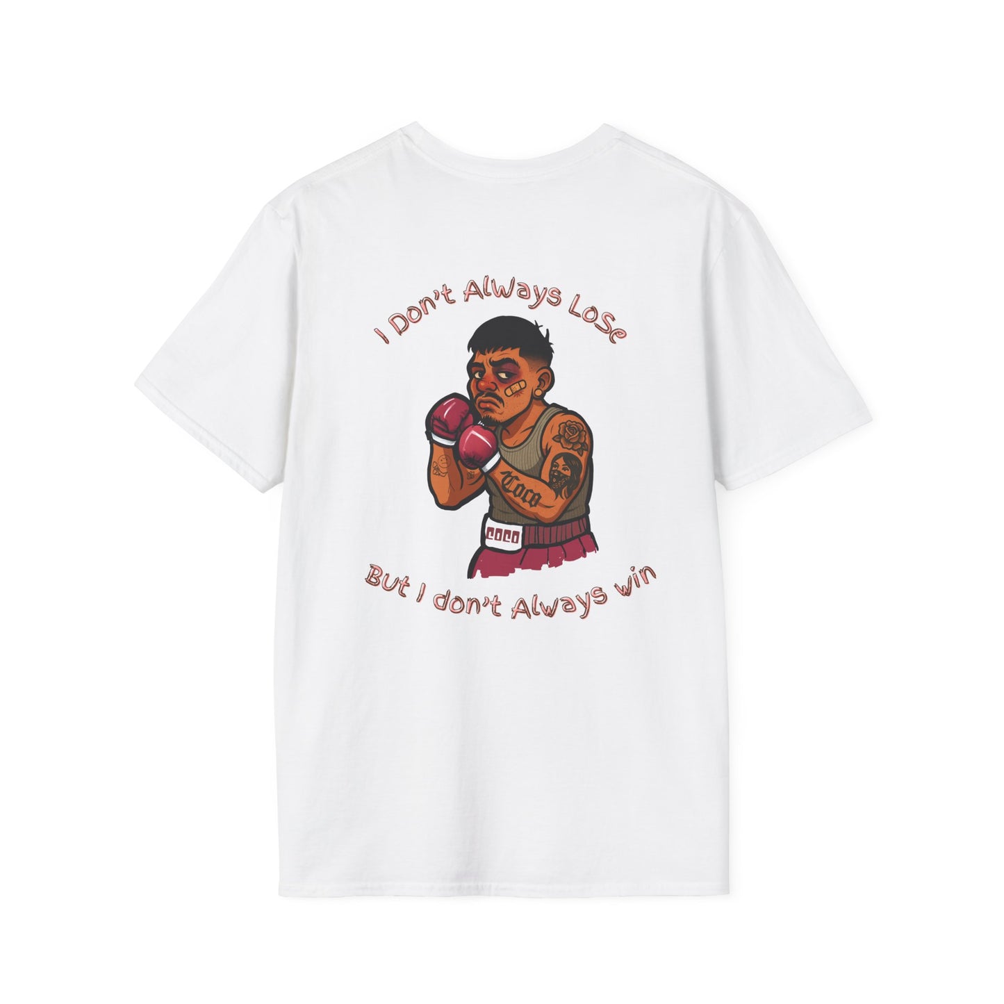 Coco Boxing Shirt — Street Art Graphic Tee | Bold Urban Style