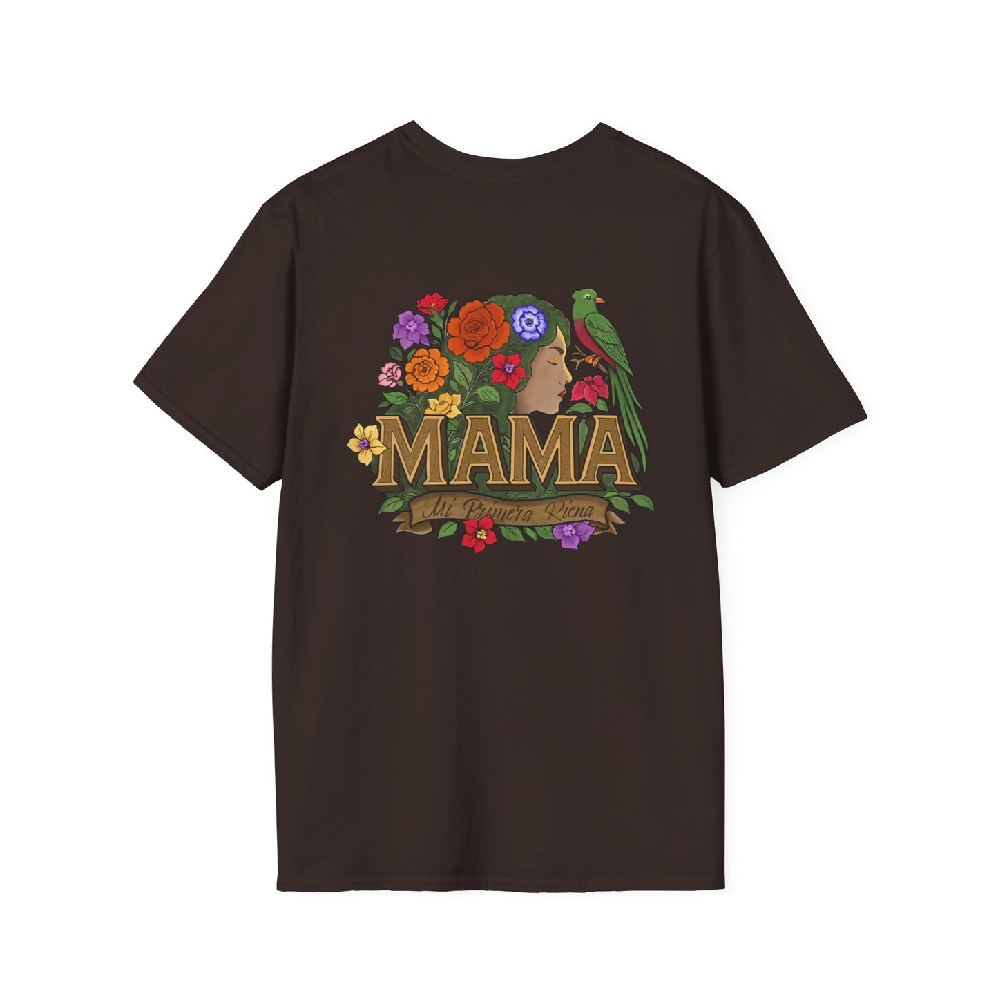 Perfect Gift for Moms | Floral Graphic Softstyle T-Shirt