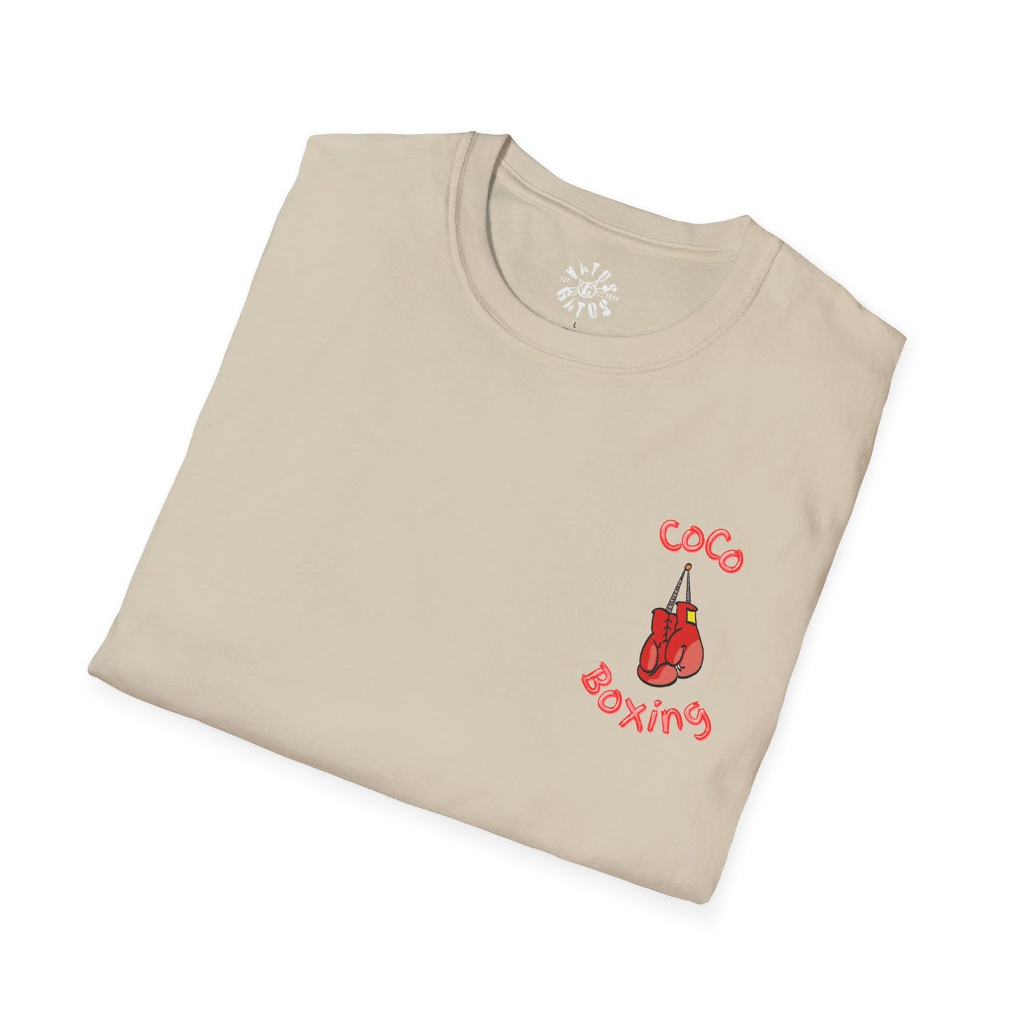 Coco Boxing Shirt — Street Art Graphic Tee | Bold Urban Style