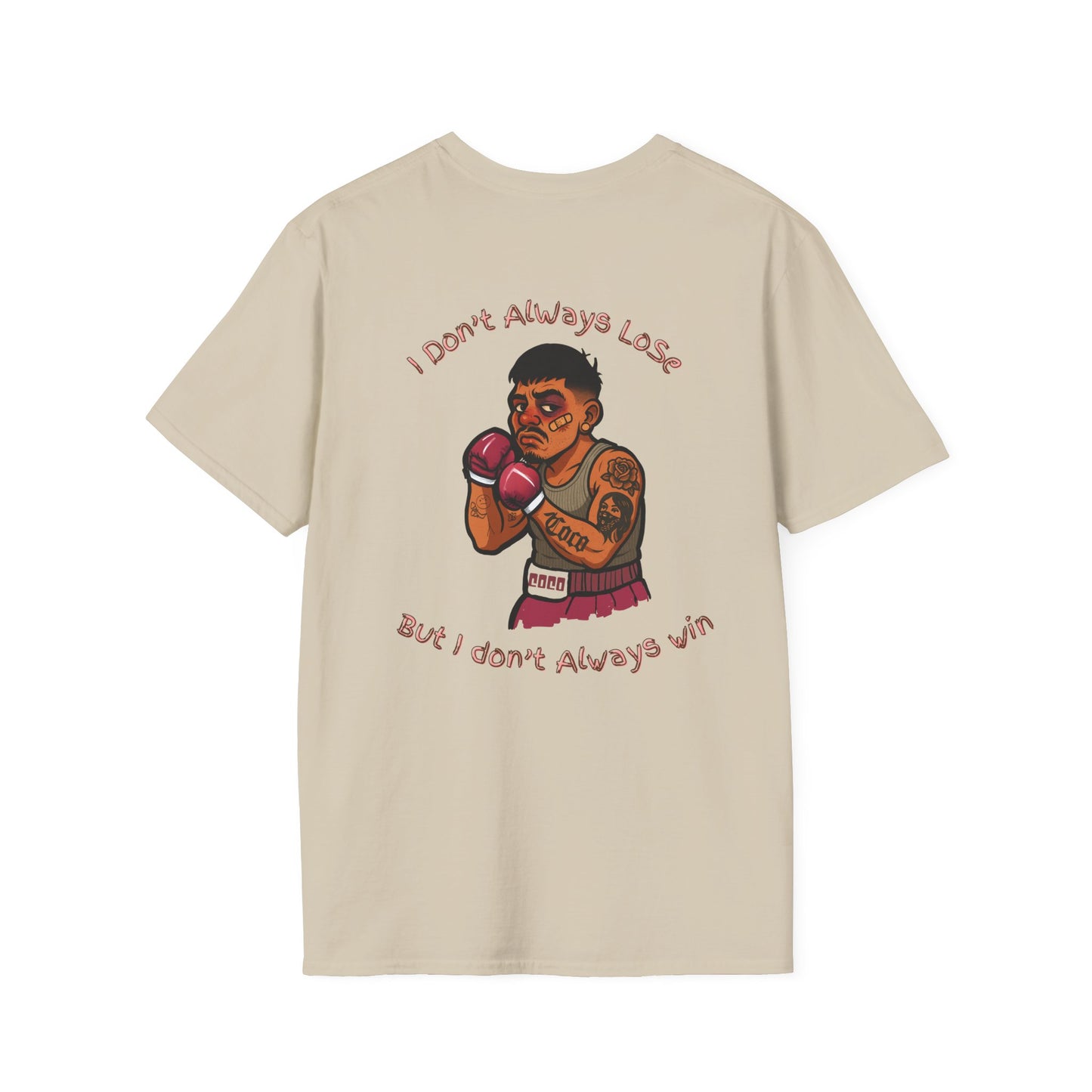 Coco Boxing Shirt — Street Art Graphic Tee | Bold Urban Style