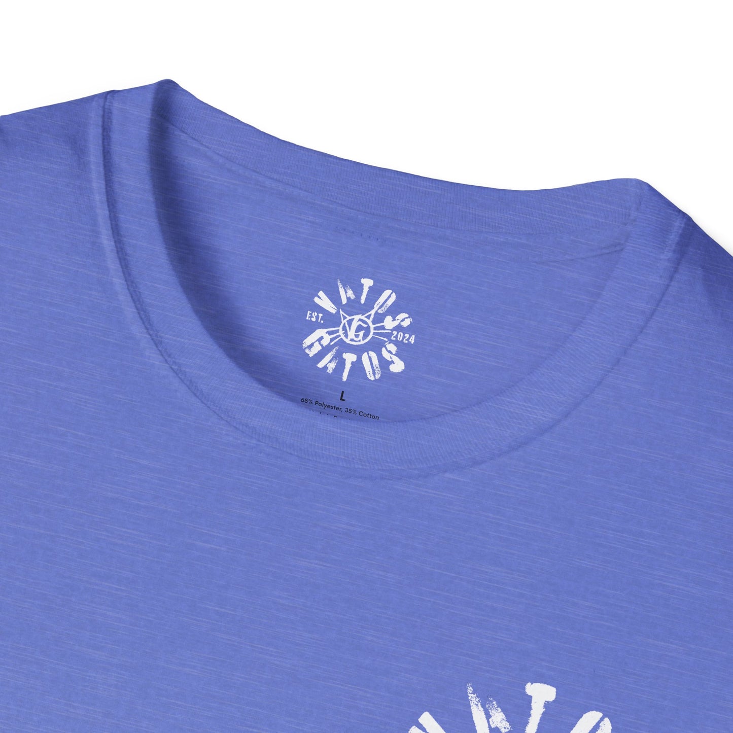 Softstyle T-Shirt - The OG Vato Gato Fighter Patriotic