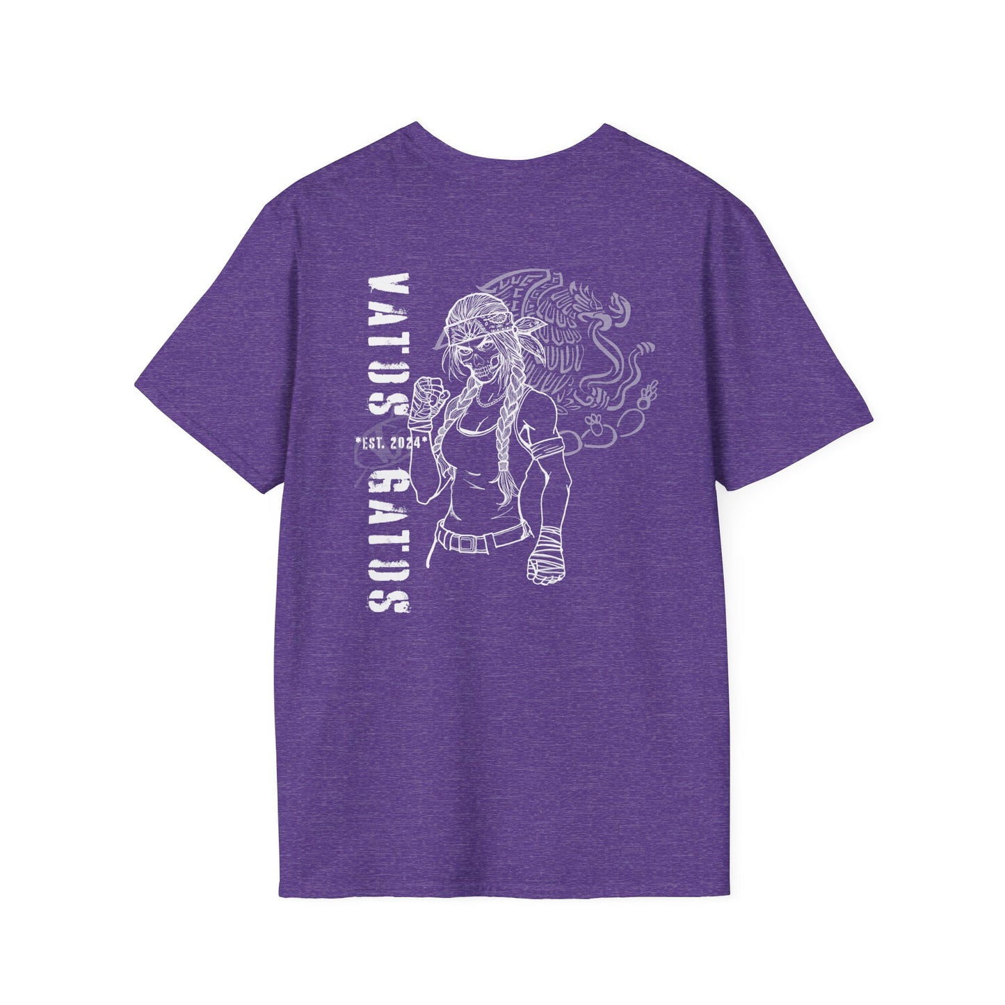 The OG Vato Gato Female Skull Mexican Fighter