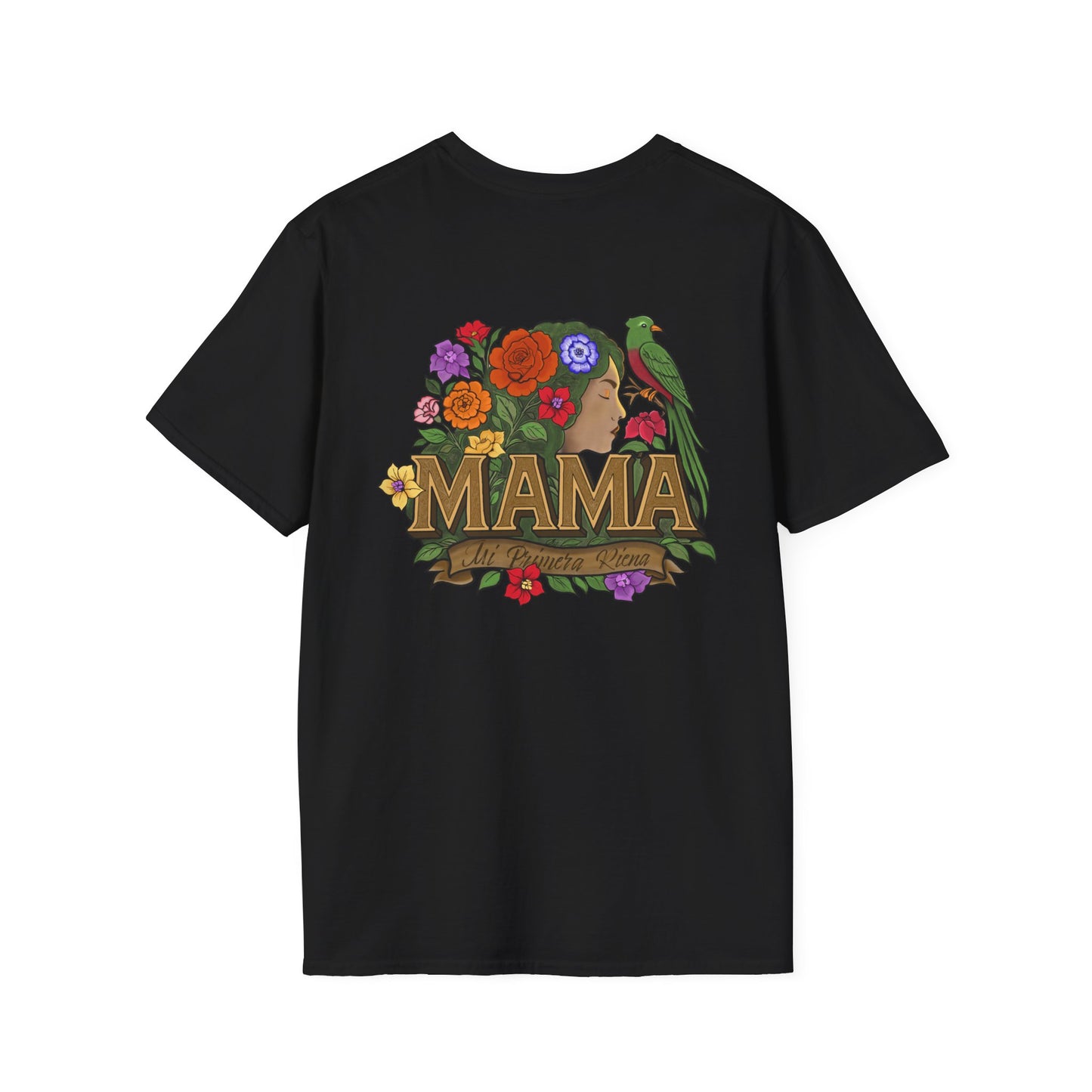 Perfect Gift for Moms | Floral Graphic Softstyle T-Shirt