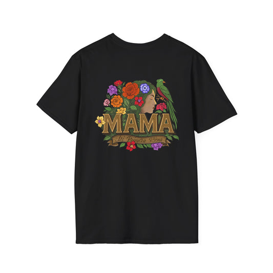 Perfect Gift for Moms | Floral Graphic Softstyle T-Shirt