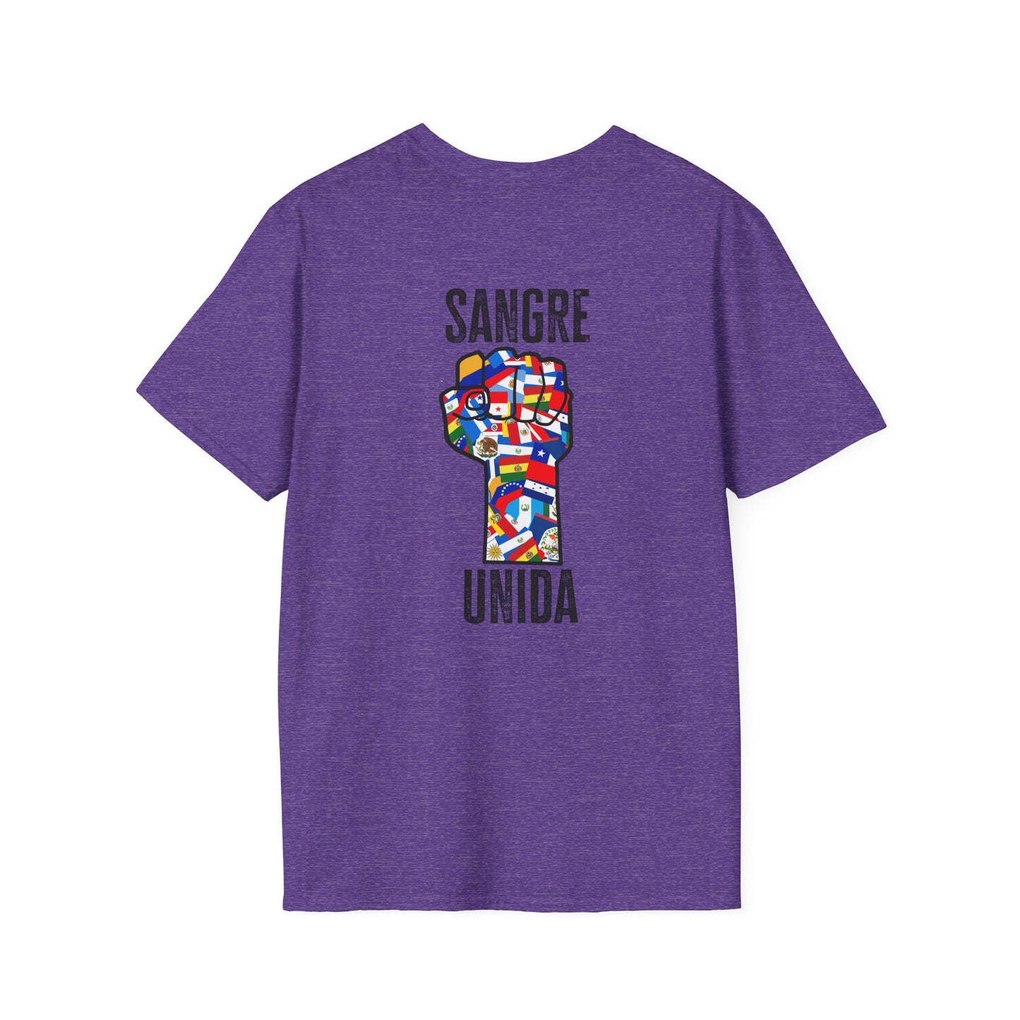 Sangre Unida — United by Roots Graphic Tee | Cultural Pride Streetwear