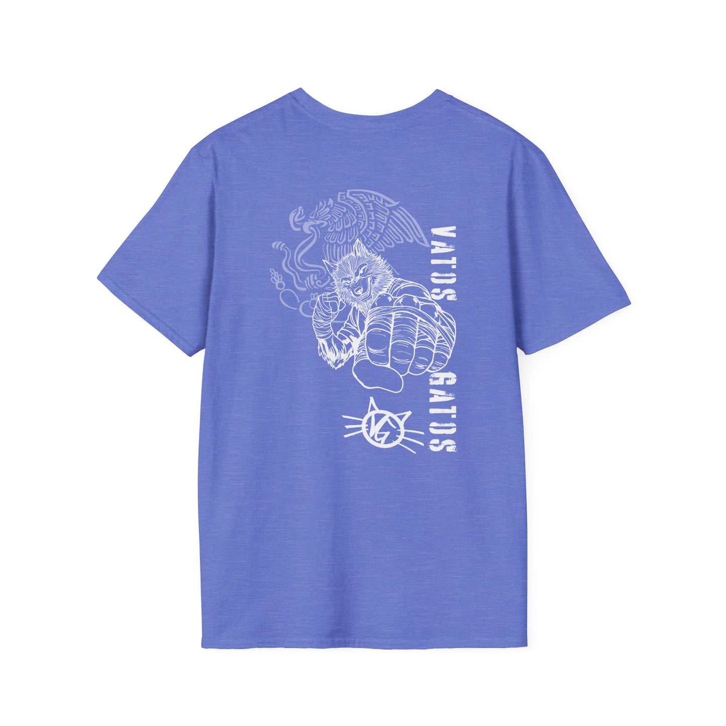Wolf Vato Gato Mexican Fighter — Bold Graphic Tee | Streetwear Style