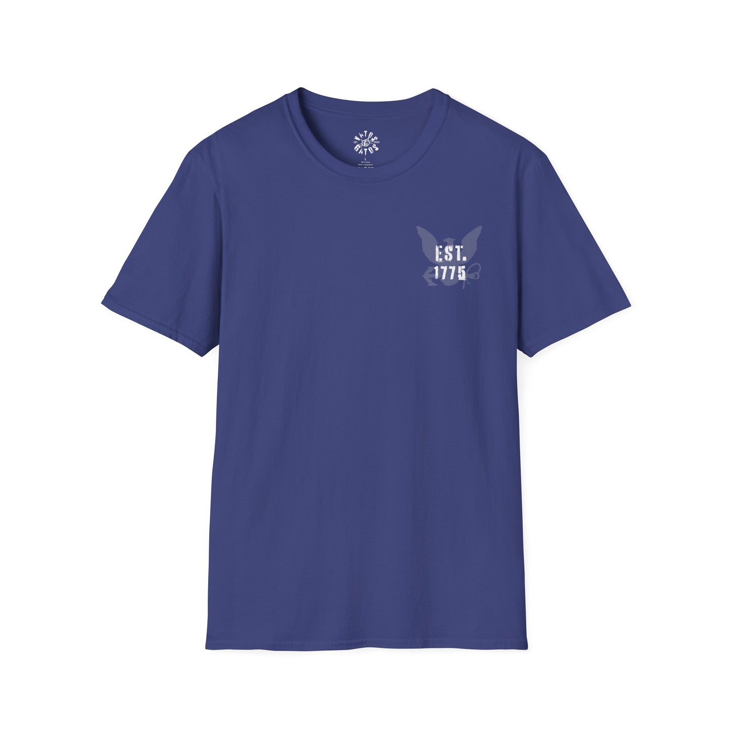 USN Softstyle T-Shirt - US Navy Goat Patriotic Shirt